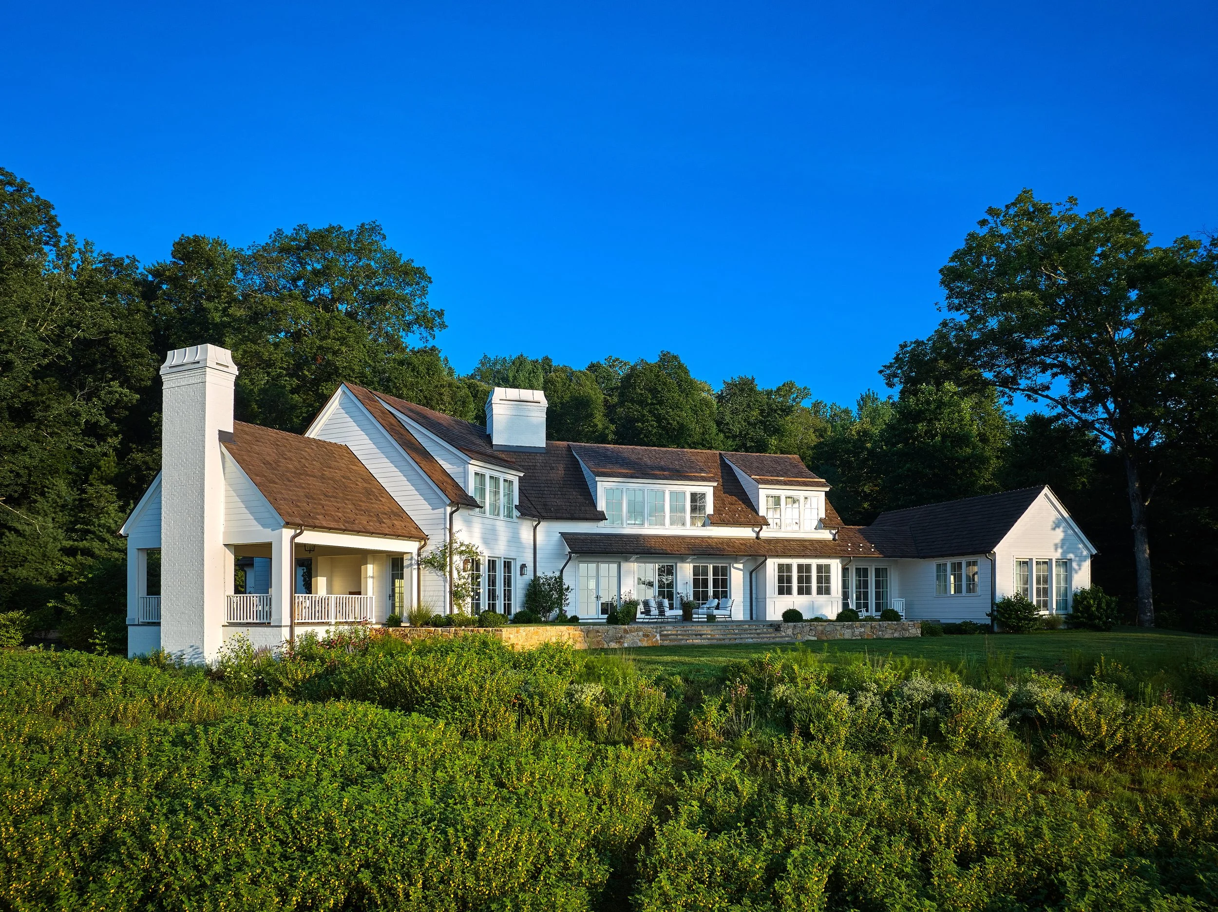 hillside cottage