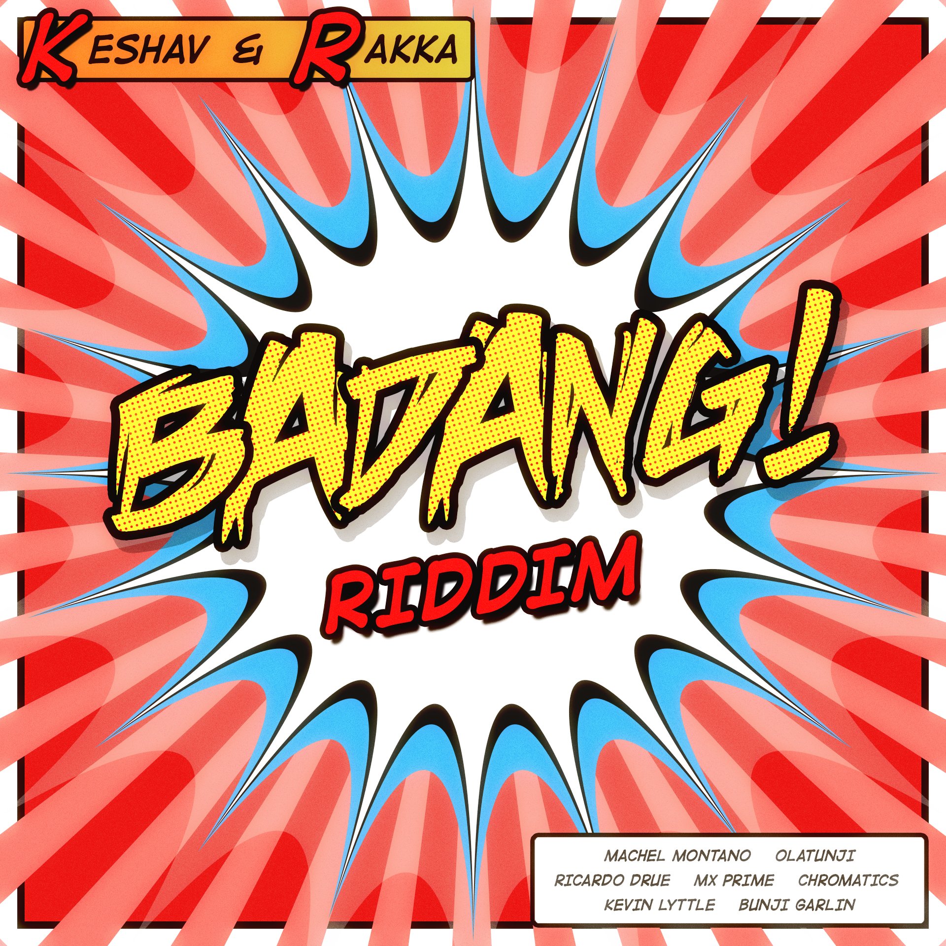 Keshav x Rakka - "Badang" [Riddim]