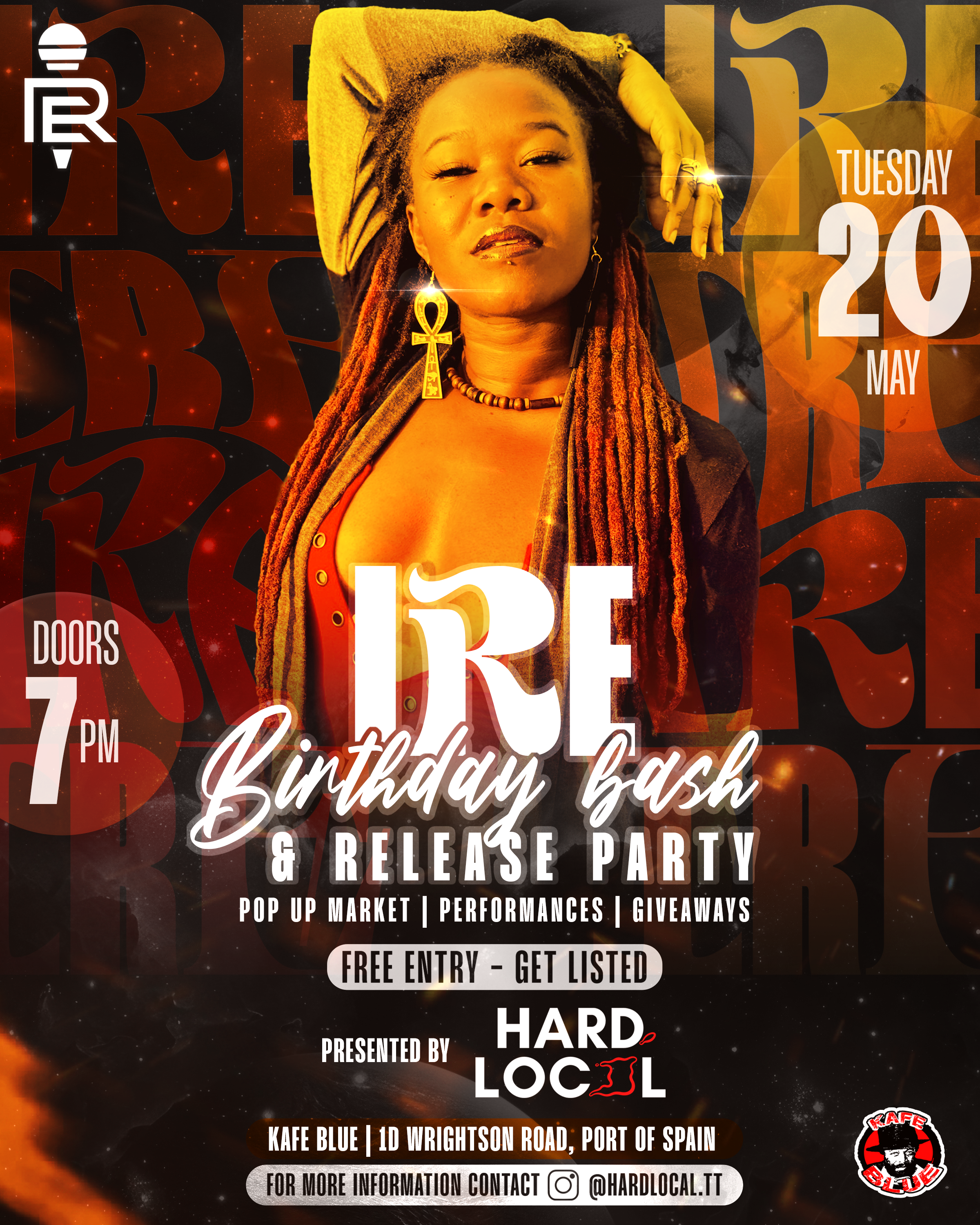 Ire - "Ire Birthday Bash & Release Party"