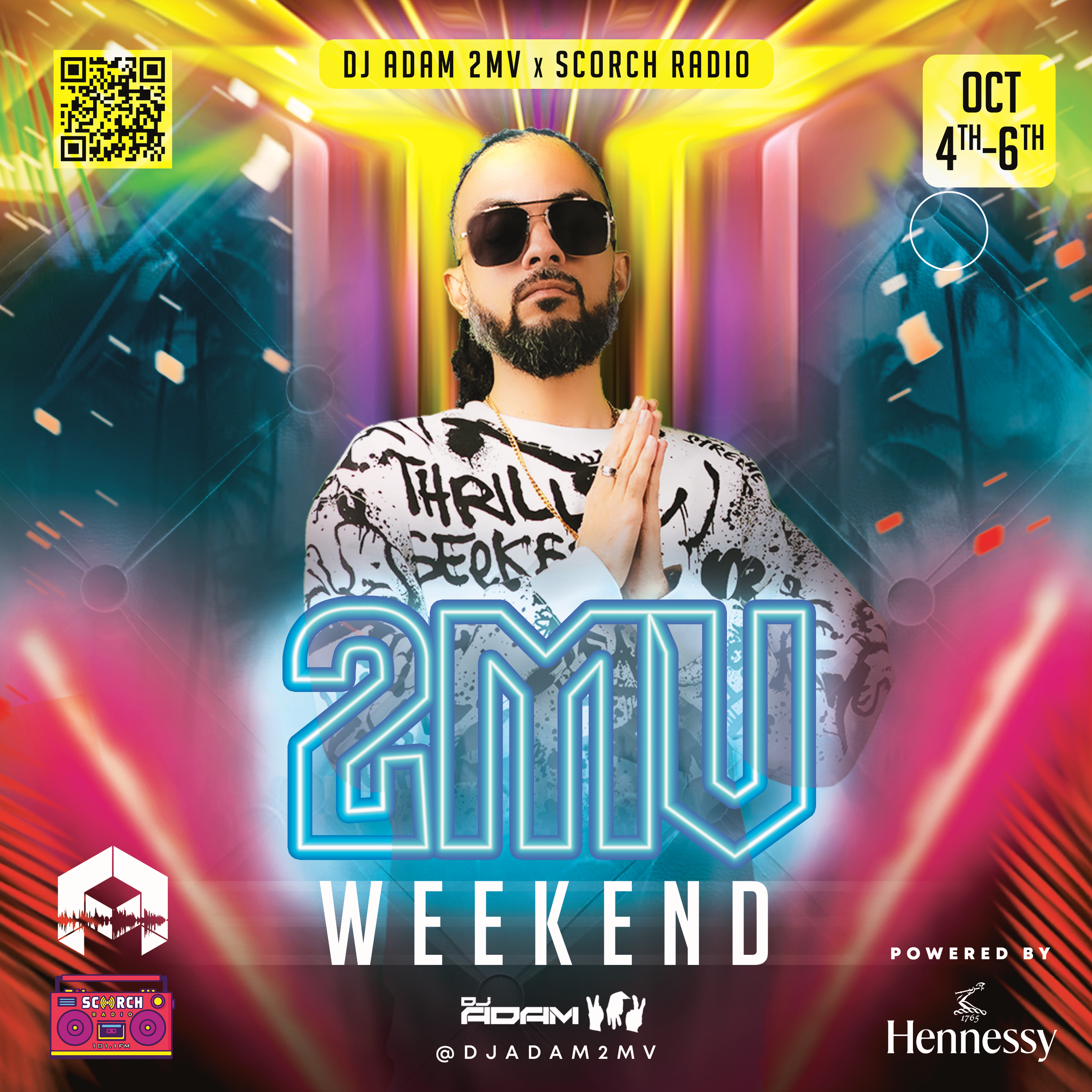 DJ Adam 2MV - "2MV Weekend"