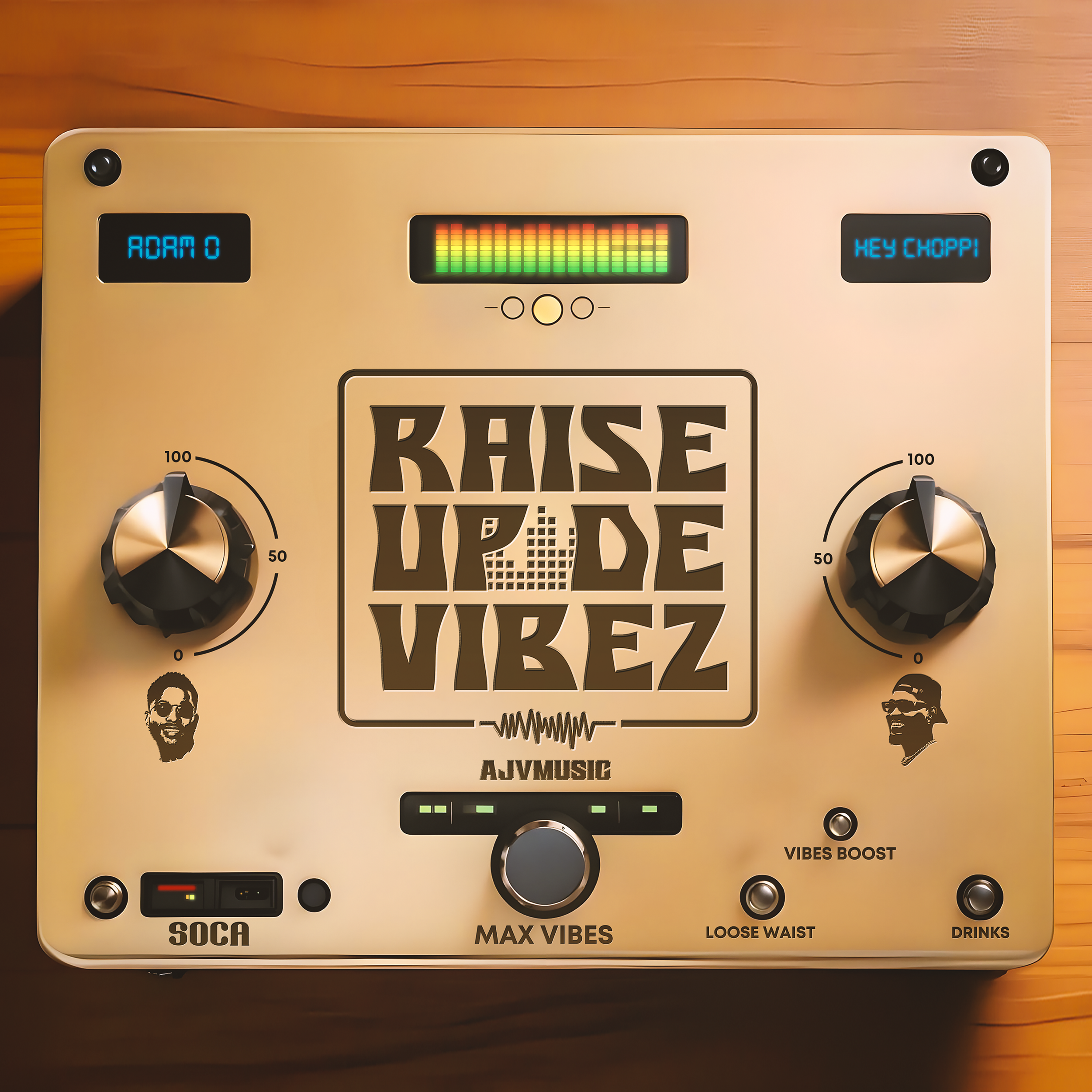 Adam O x Hey Choppi - "Raise Up De Vibez"