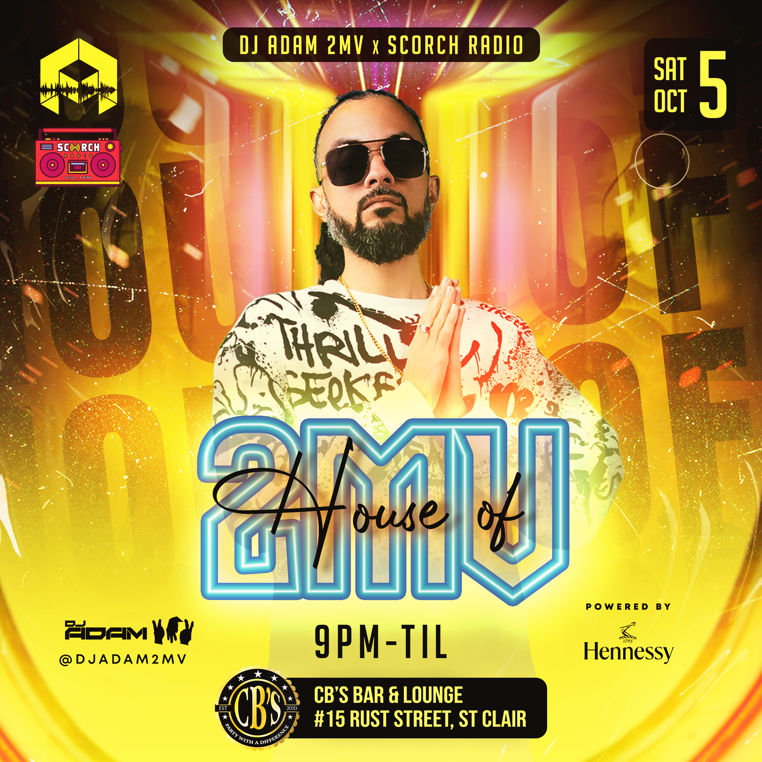 DJ Adam 2MV - "House of 2MV"