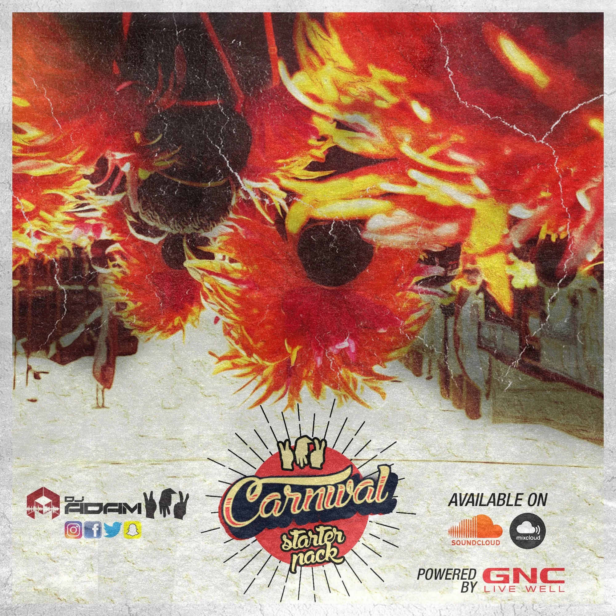 DJ Adam 2MV - "Carnival Starter Pack '17" [Mixtape]