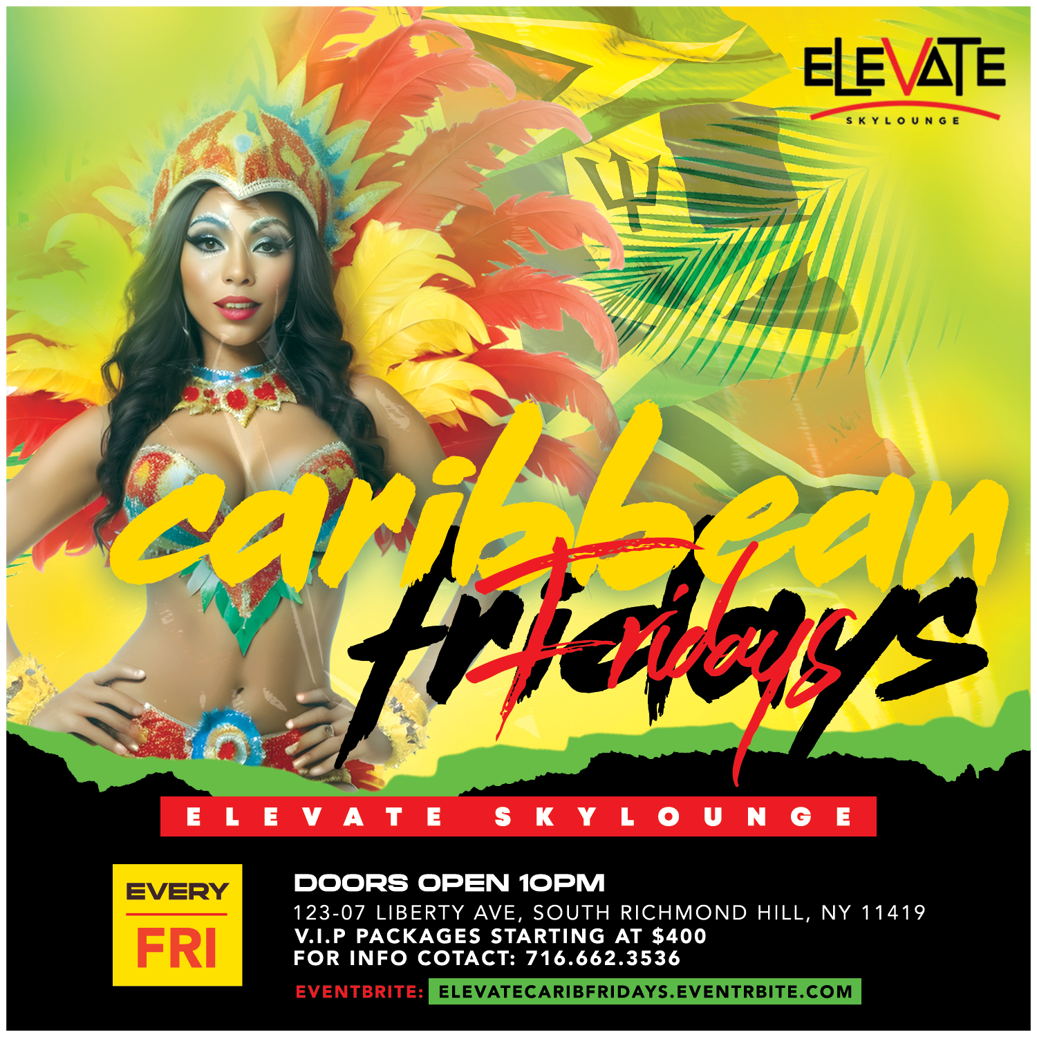 Elevat Skylounge - "Caribbean Fridays"