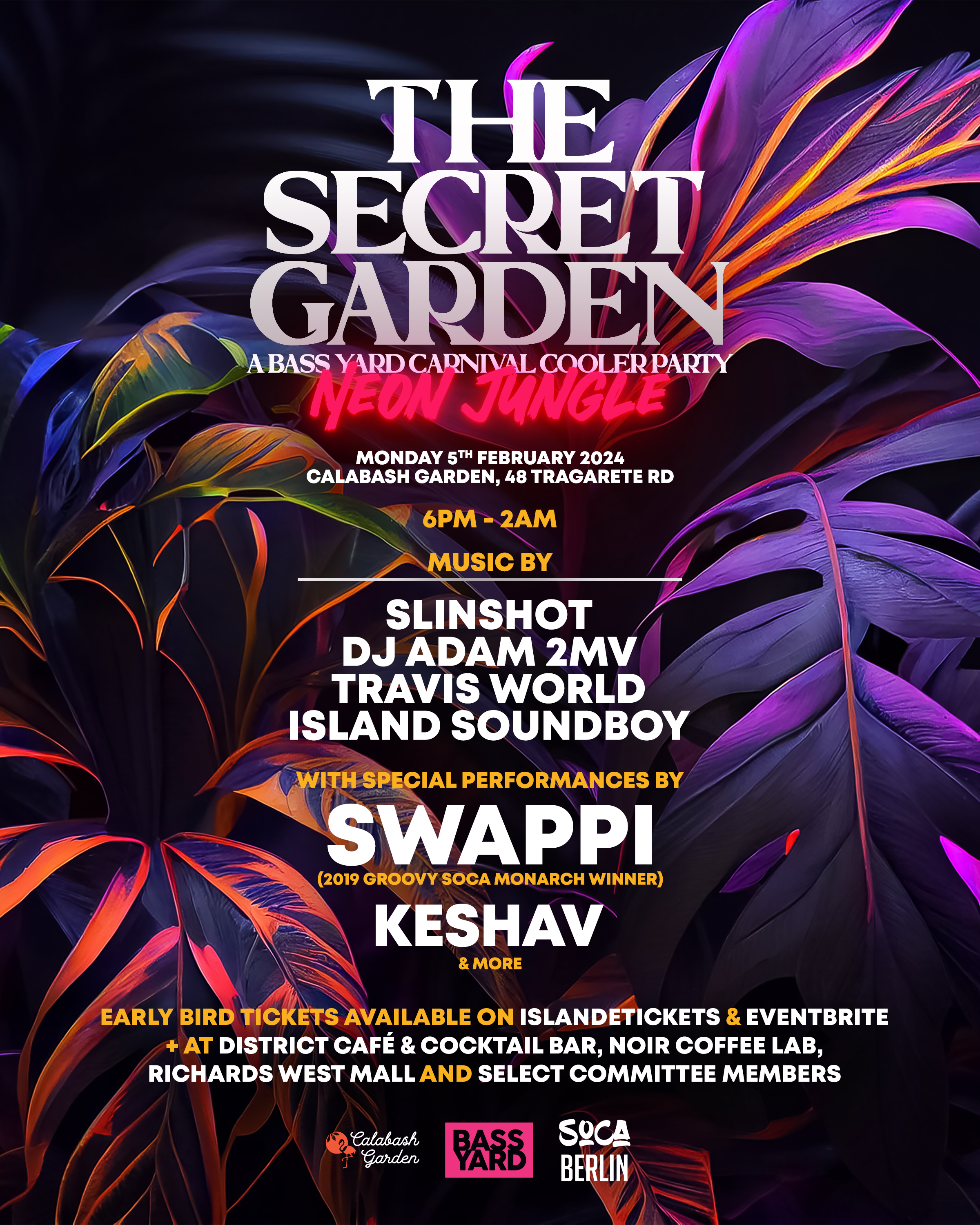 Bass Yard - "The Secret Garden - Neon Jungle"