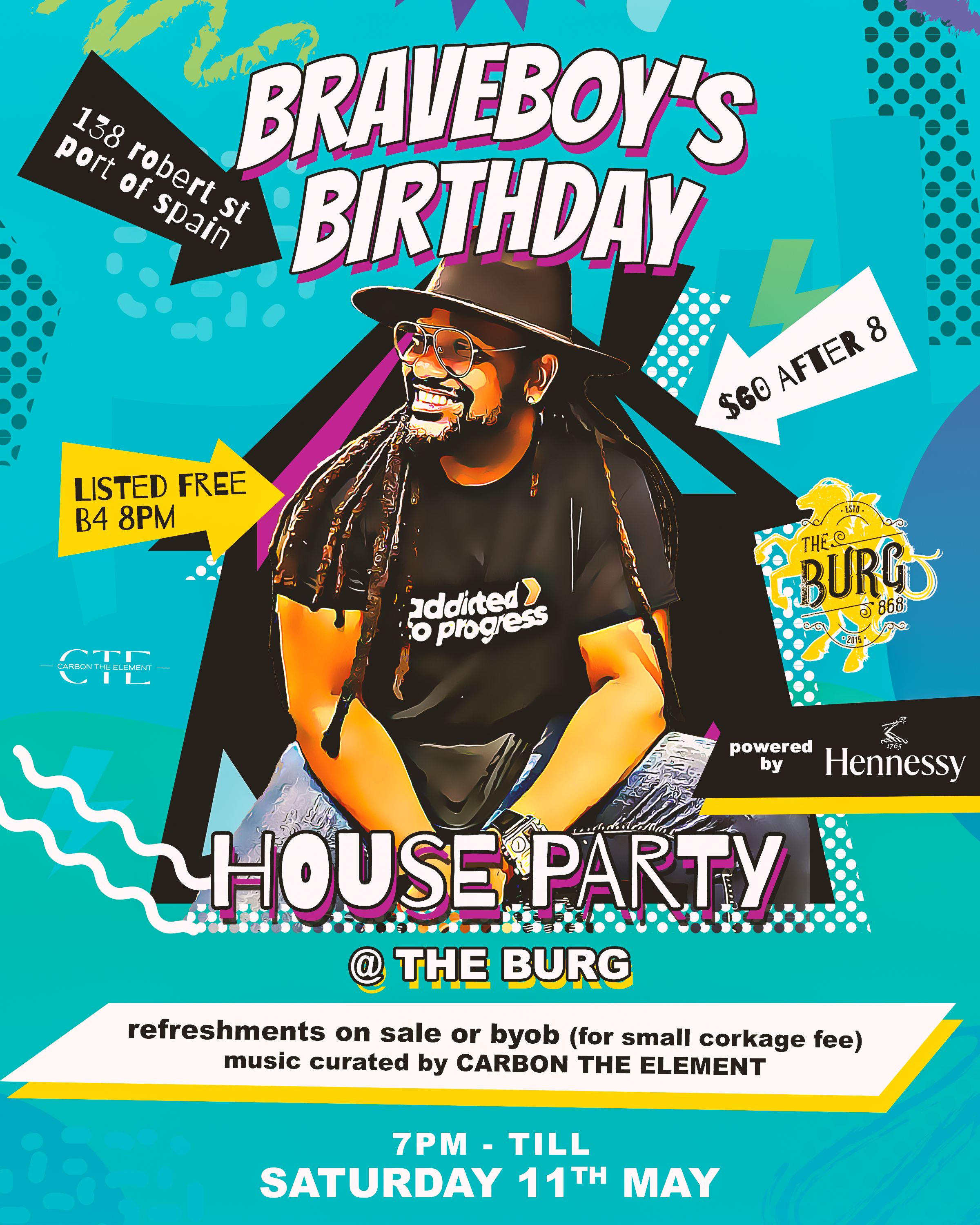 Braveboy - "Braveboy' House Party"