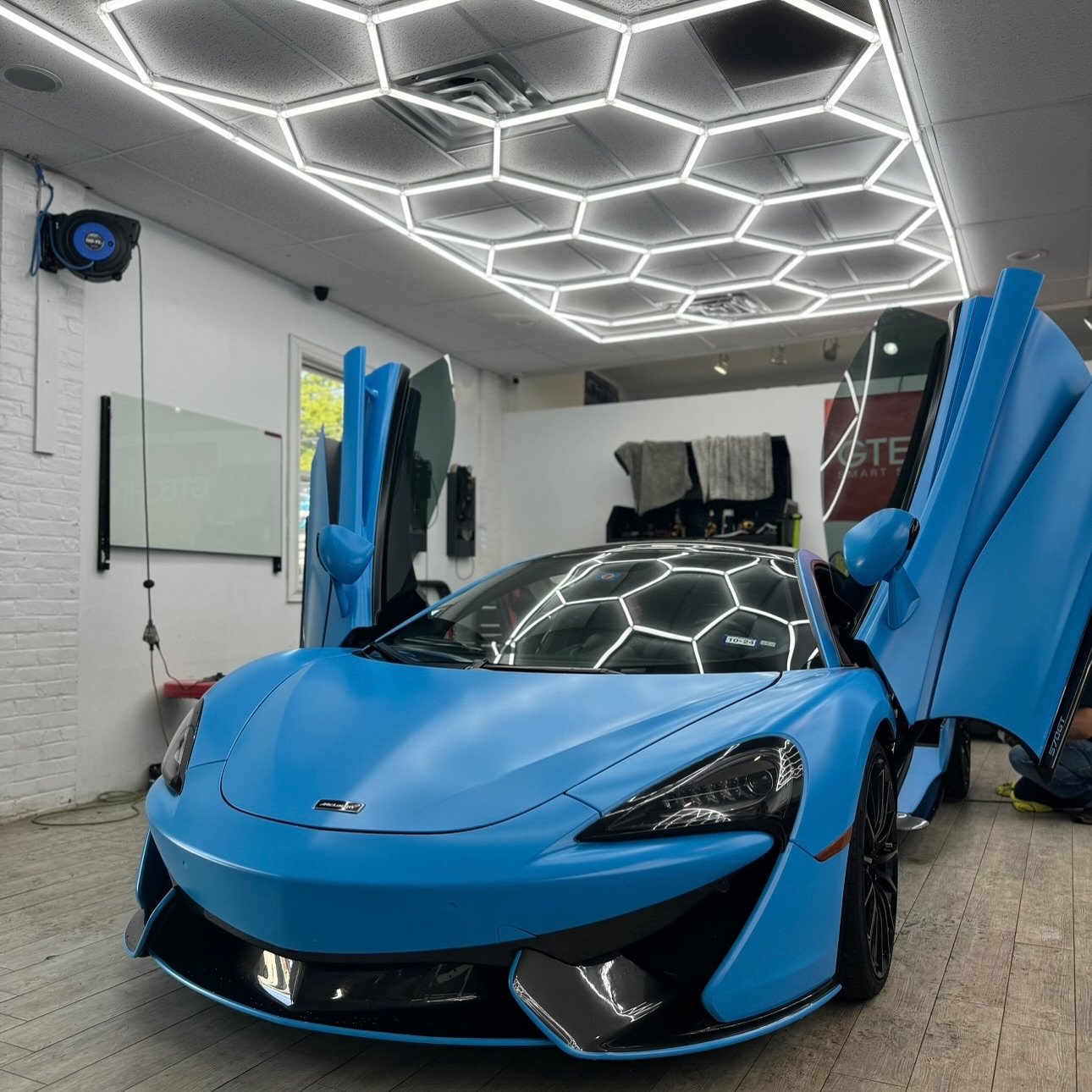 WRAP - DETAIL - TINT - PROTECT 
🔥MCLAREN🔥 📍FAIRFIELD CT