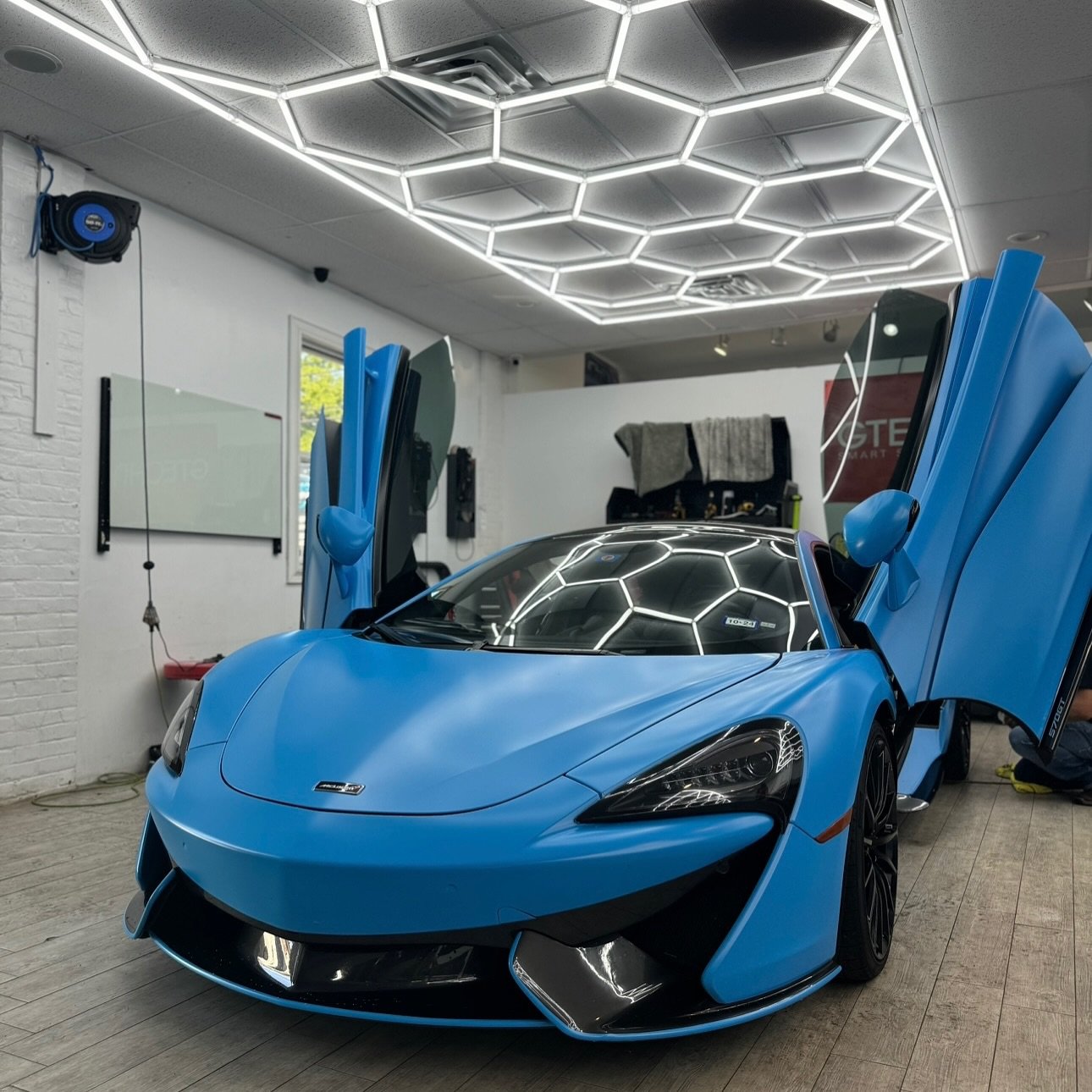 WRAP - DETAIL - TINT - PROTECT 
🔥MCLAREN🔥 📍FAIRFIELD CT