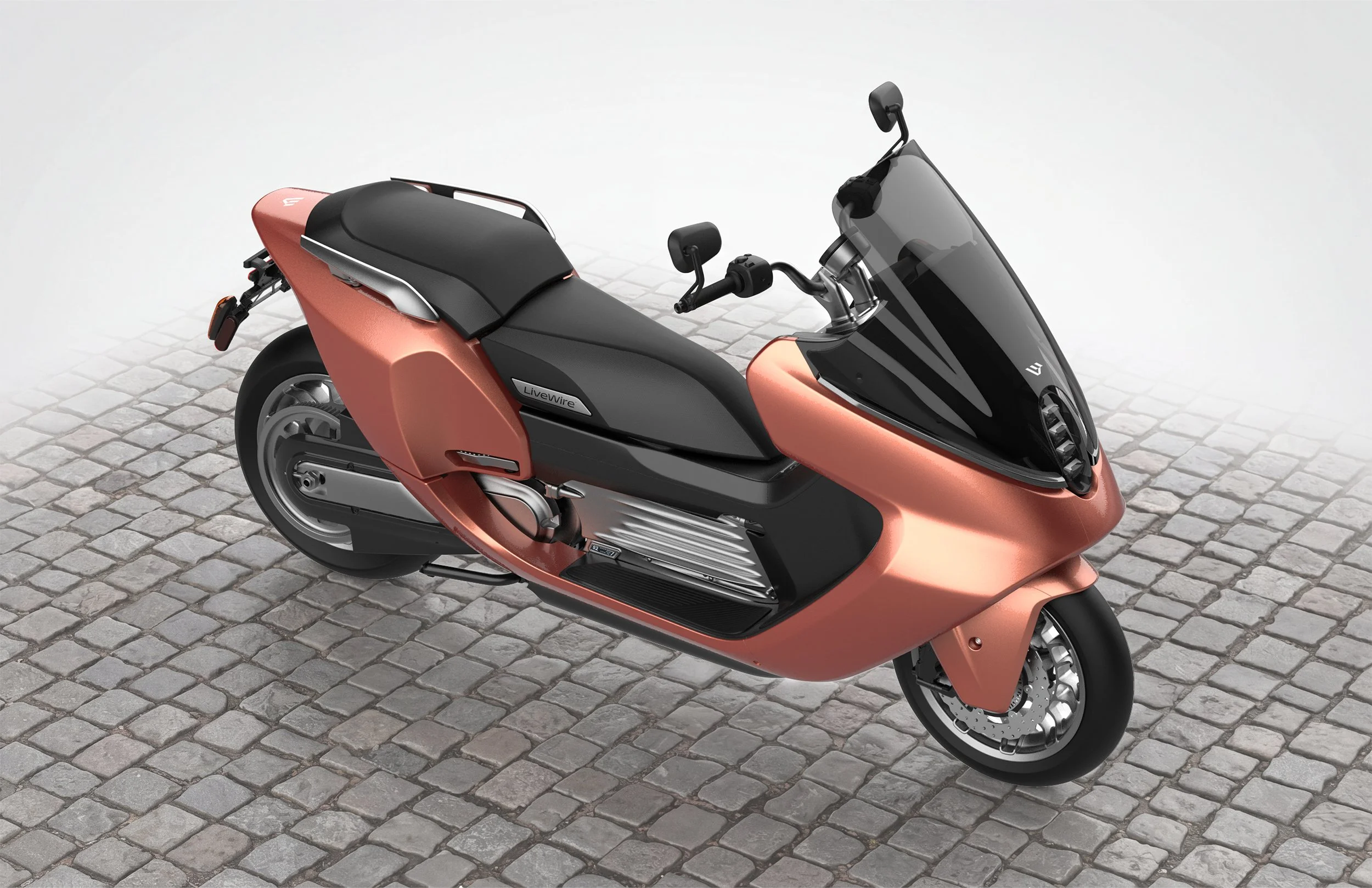LiveWire Maxi Scooter
