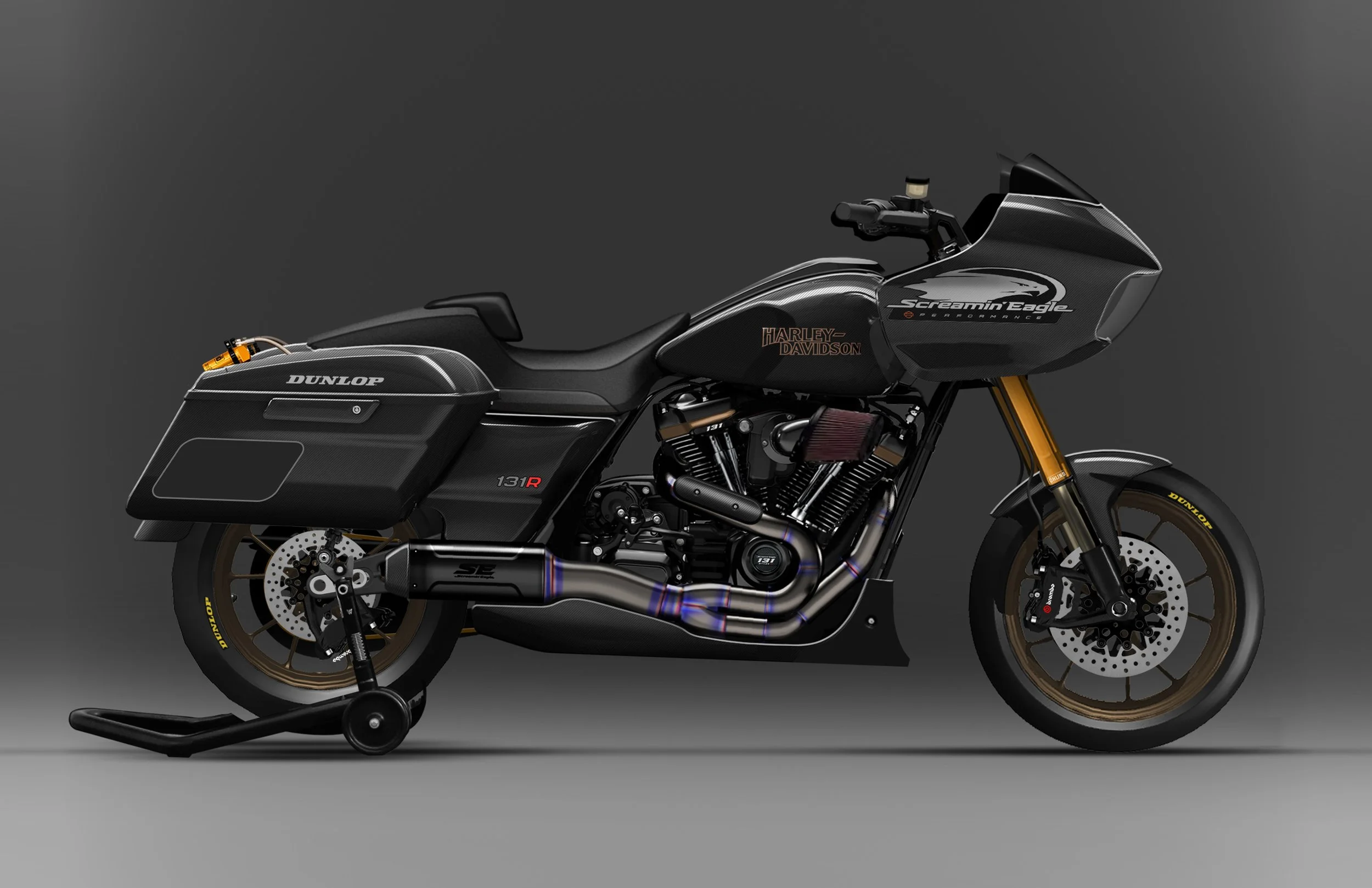 Harley-Davidson King of Baggers