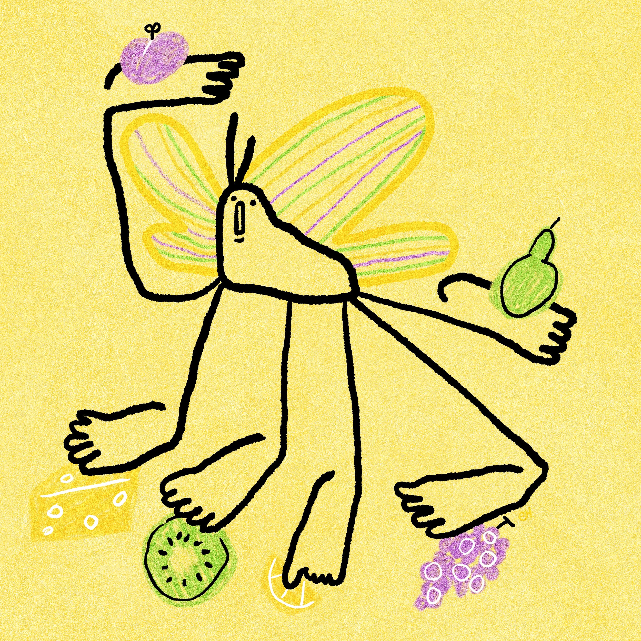 Butterflies can taste using their feet