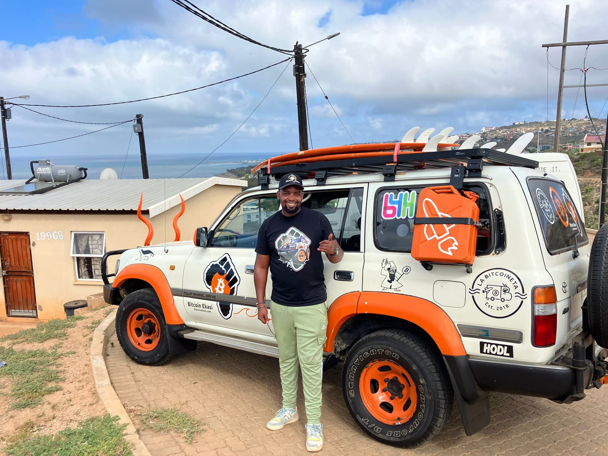 Bitcoineta in Townships of South Africa