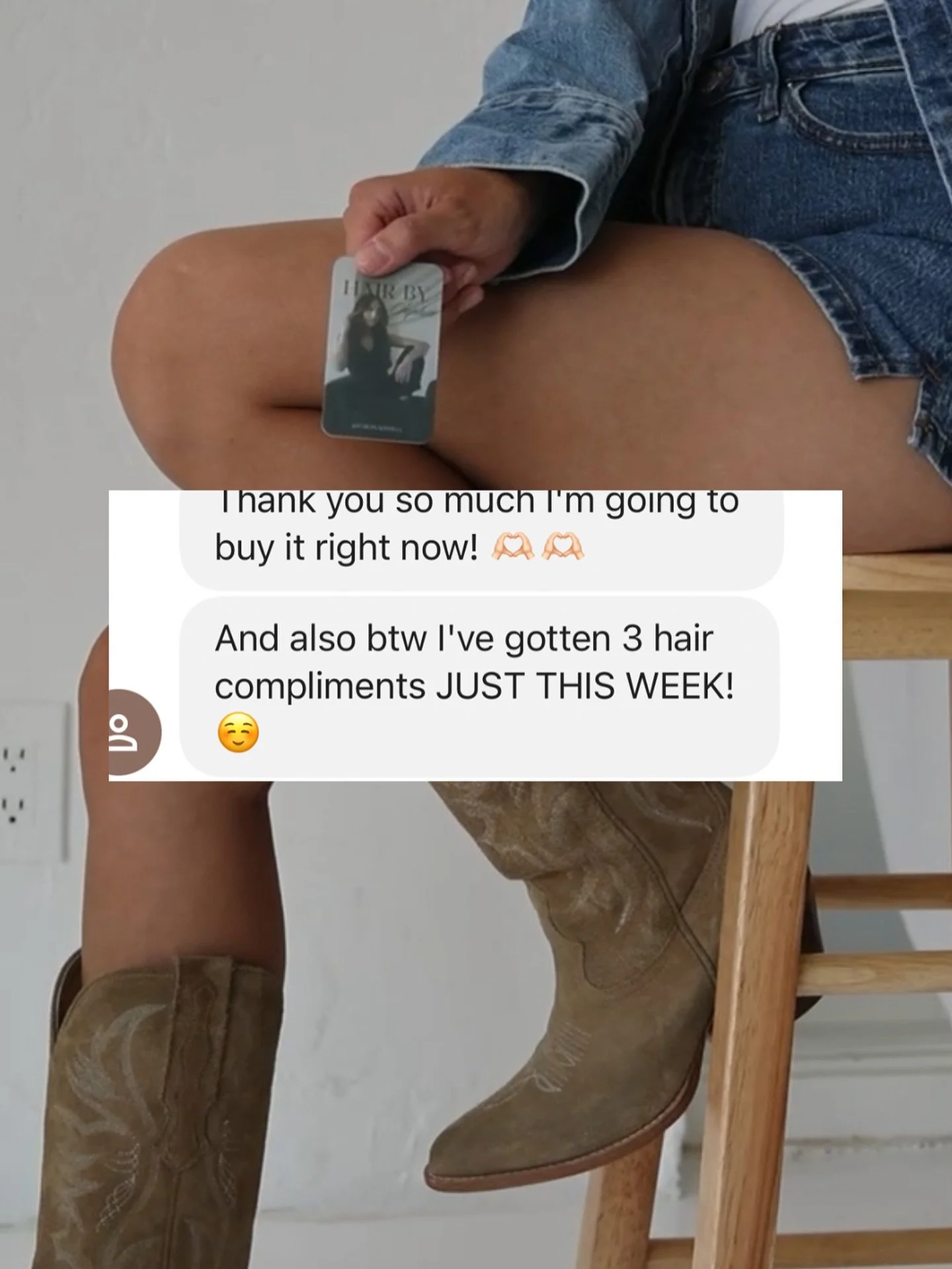 My favorite texts 🤭🤭

Click the link in my bio to schedule now 🫶

#hairstylist 
#azhair 
#scottsdalehairstylist 
#scottsdalehair 
#scottsdalesalon