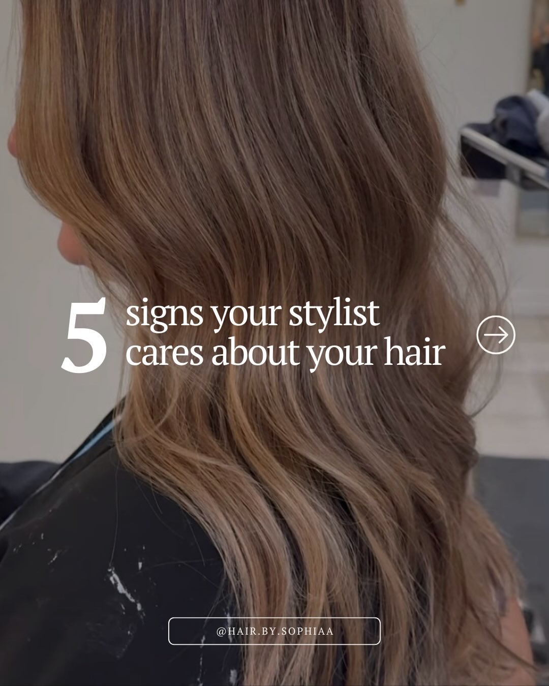 A great stylist isn&rsquo;t just focused on the appointment. They&rsquo;re invested in the long-term health of your hair. That&rsquo;s the standard you deserve 🤍

Ready to work with a stylist who actually has your hair&rsquo;s best interest at heart