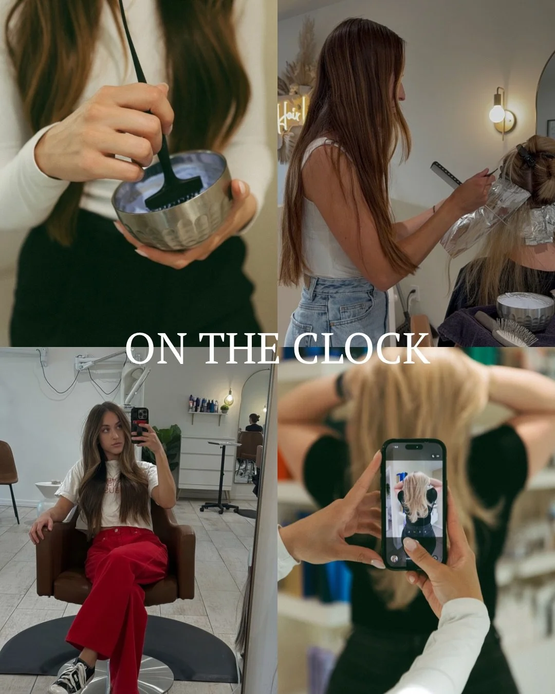 a little bit of everything lately 🫶🏻

#worklifebalance #azhairstylist #scottsdaleliving #onandofftheclock #balancelifestyle