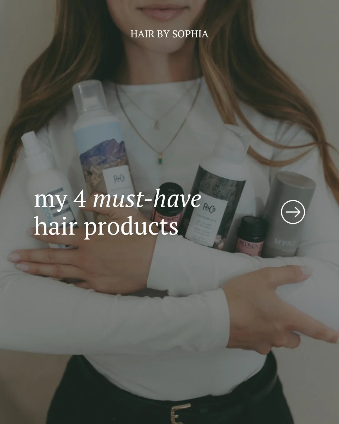 my 4 must-have products because what happens between appointments matters just as much as what happens in the chair.

all linked in my shopmy in my bio 🤍

#azhairstylist #hairproducts #stylistapproved #haircareroutine #healthyhairjourney @lorealpro 