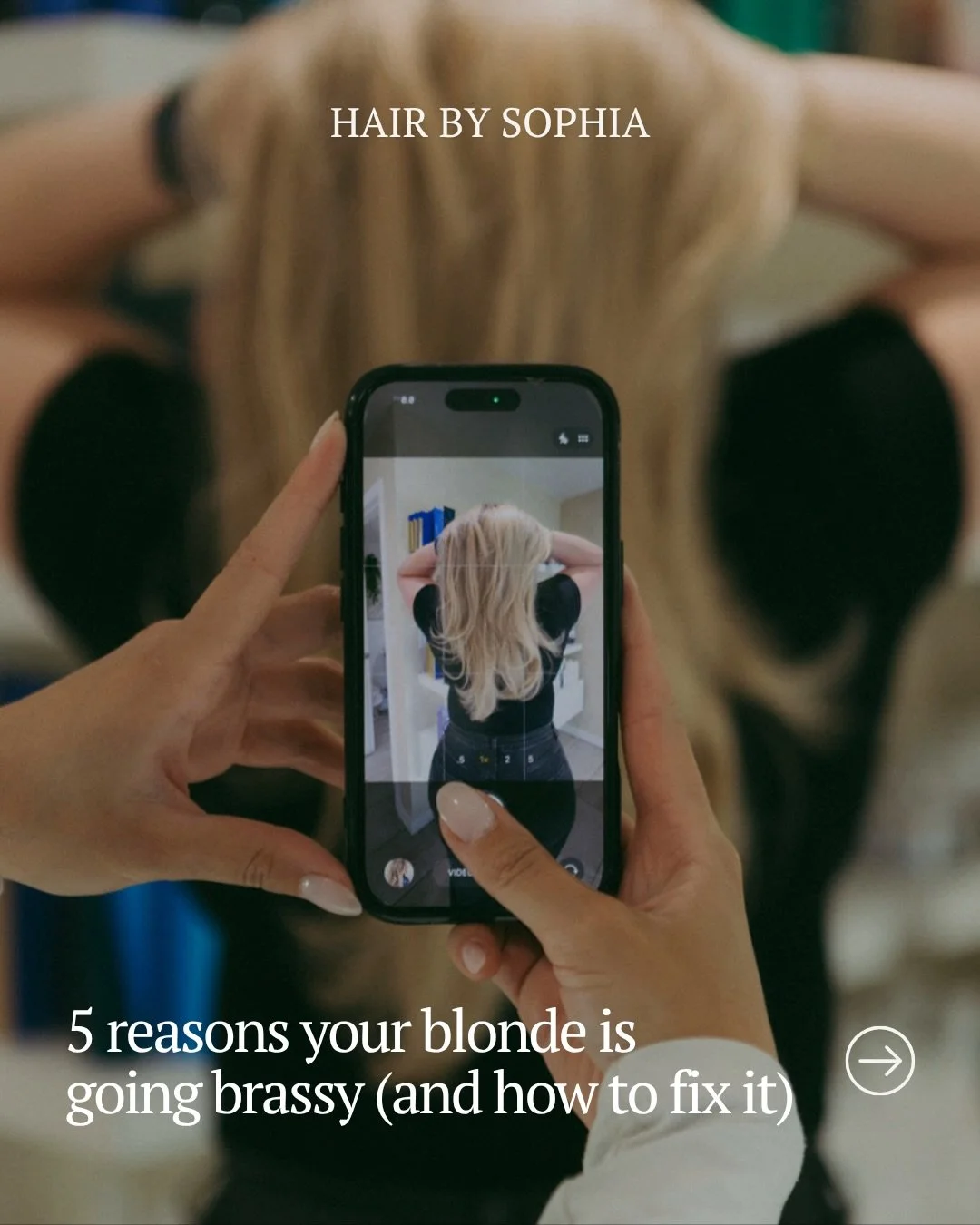 brassiness is not your fault and it is not permanent. it just means we need to look at what&rsquo;s happening between appointments.

these are the five most common reasons i see it happen and every single one is fixable.

save this because you will w