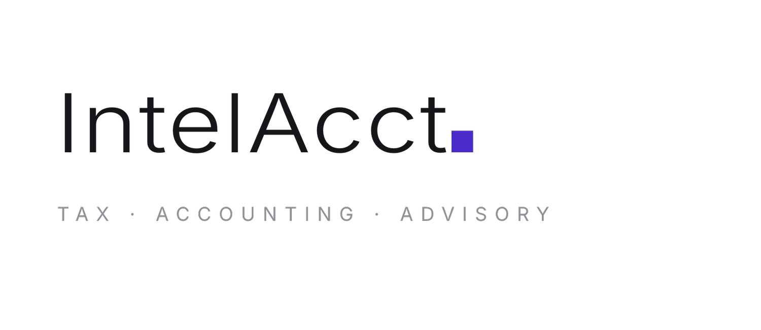 IntelAcct CPAs &amp; Advisors
