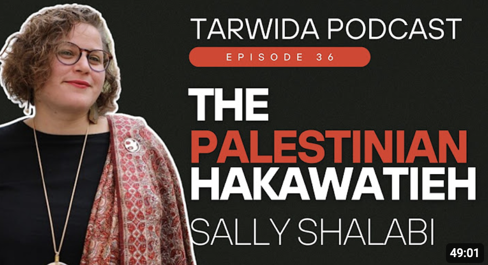 Zaghareed, Hakawati and Palestinian Storytelling: An Interview with Sally Shalabi (2026)