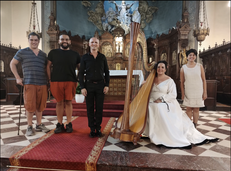 Dieu Doit Beaucoup à Jean-Sébastien Bach (God Owes a Lot to Johann Sebastian Bach) (2022)