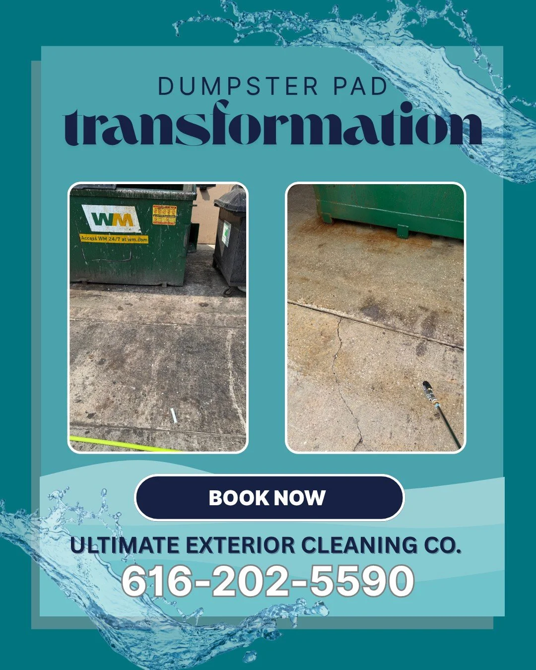 📍 Restaurant owner? Facility manager? THIS ONE'S FOR YOU! 

🚫 **Myth Monday: &ldquo;It&rsquo;s just a dumpster area&mdash;no need to clean it.&rdquo;**

✅ **Truth:** A filthy dumpster pad isn&rsquo;t *just* an eyesore&mdash;it&rsquo;s a magnet for 