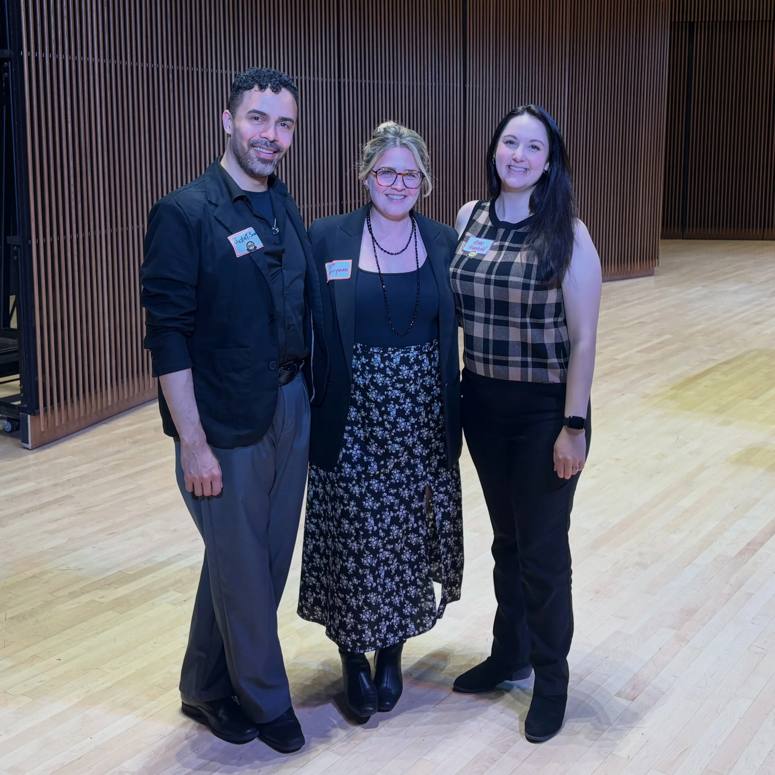 A long but incredibly fulfilling day at the Ohio NATS Fall Auditions! 🎶💙💚

Feeling extra grateful for the work I get to do, the students I get to teach, and the wonderful people I get to work alongside. So proud of my three students, Kate, Annie, 