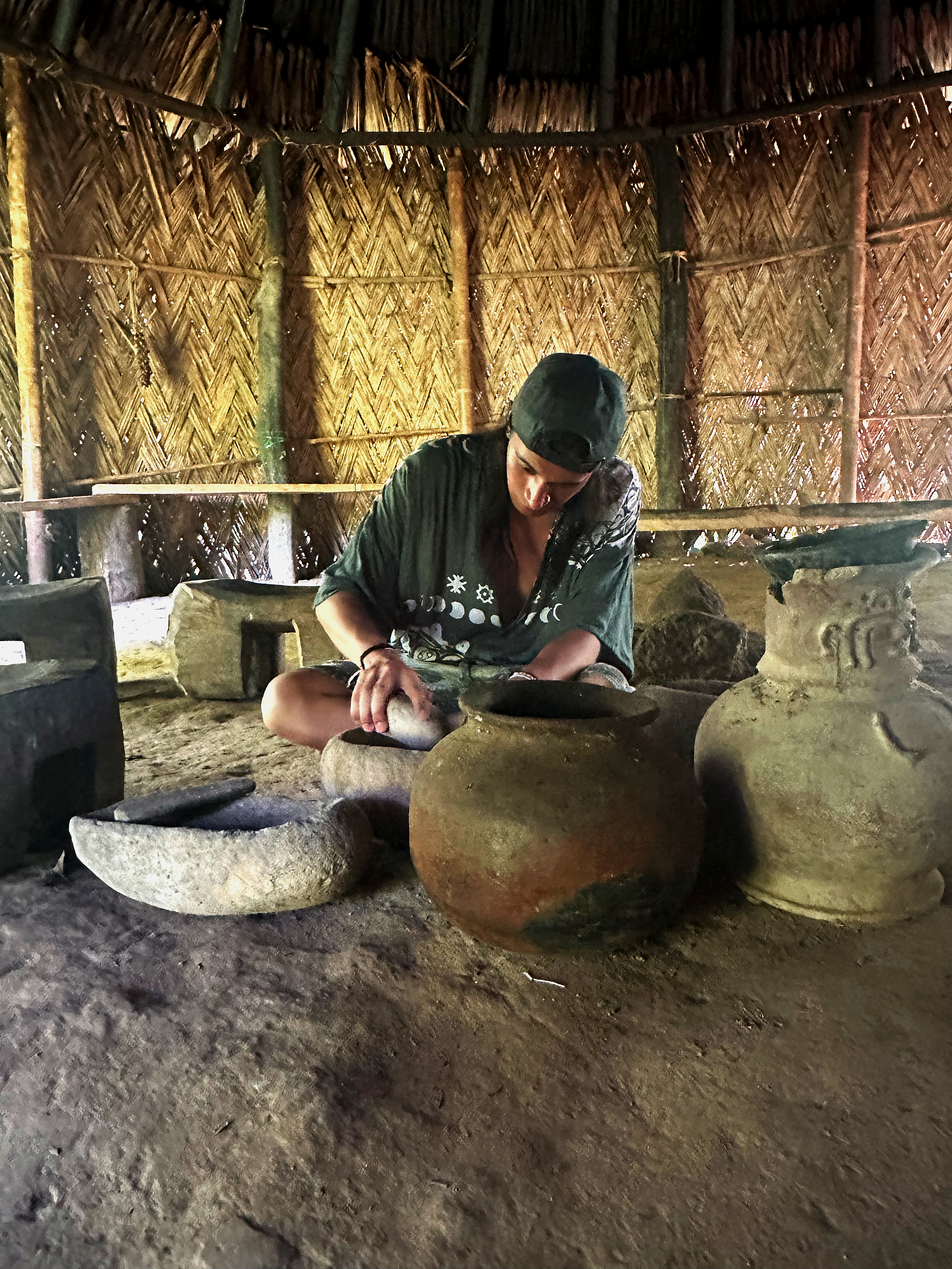 Ceremonia de Cacao y Tabaco