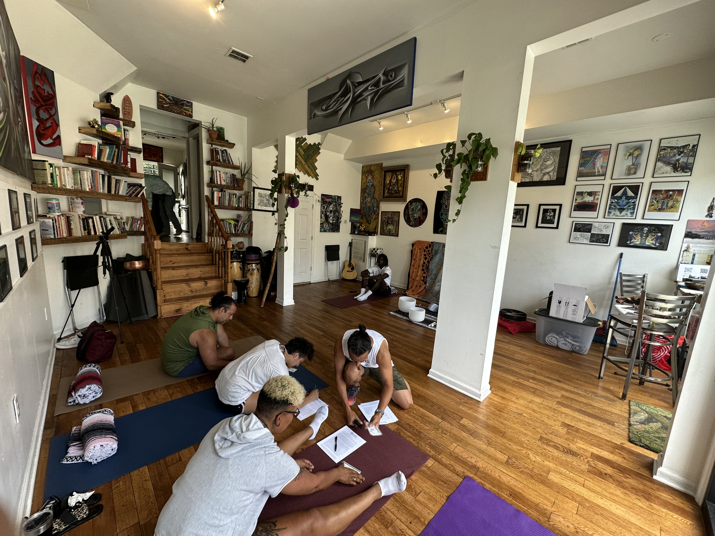 Meditación grupal