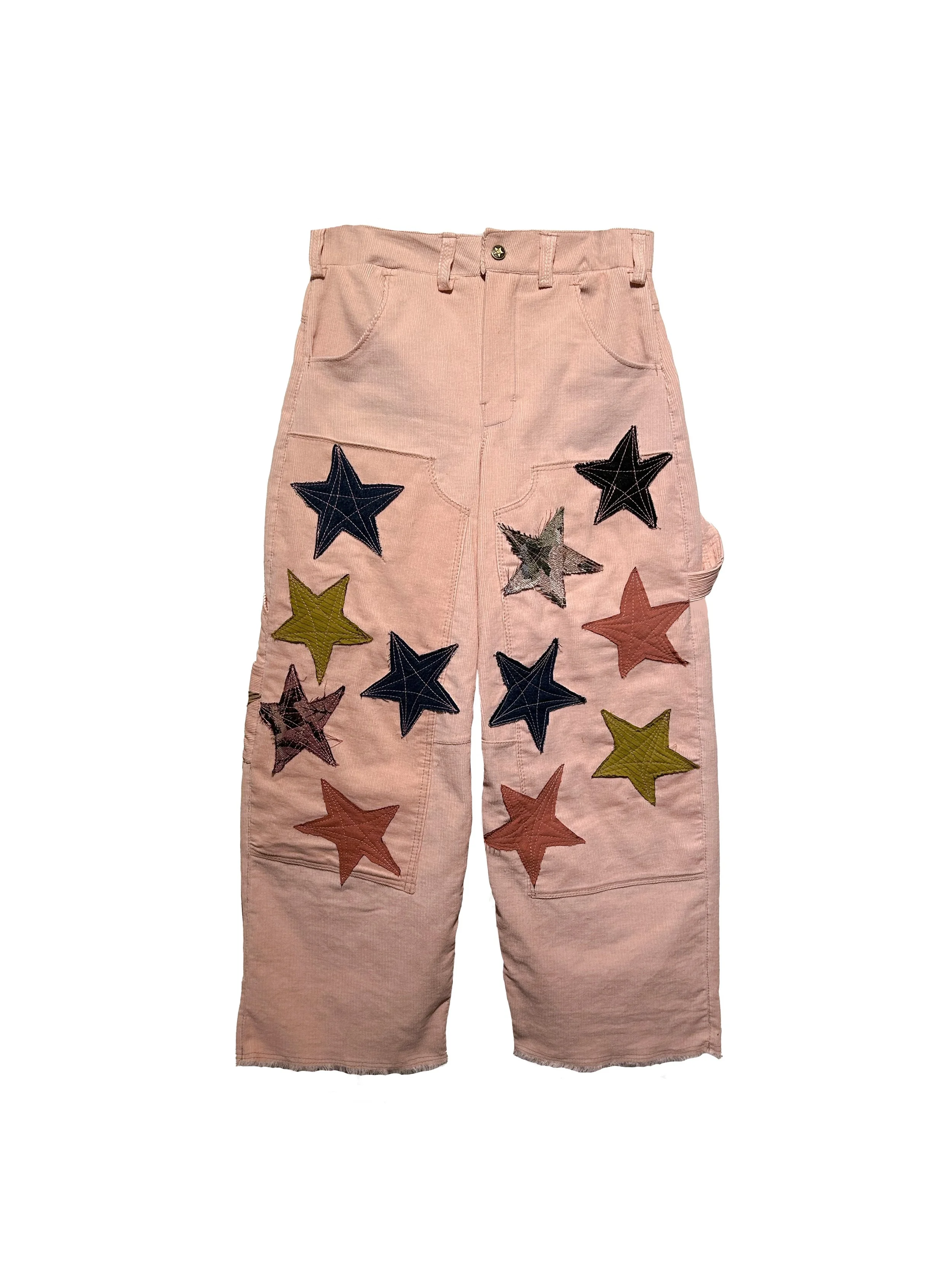 The Pink Star Pants
