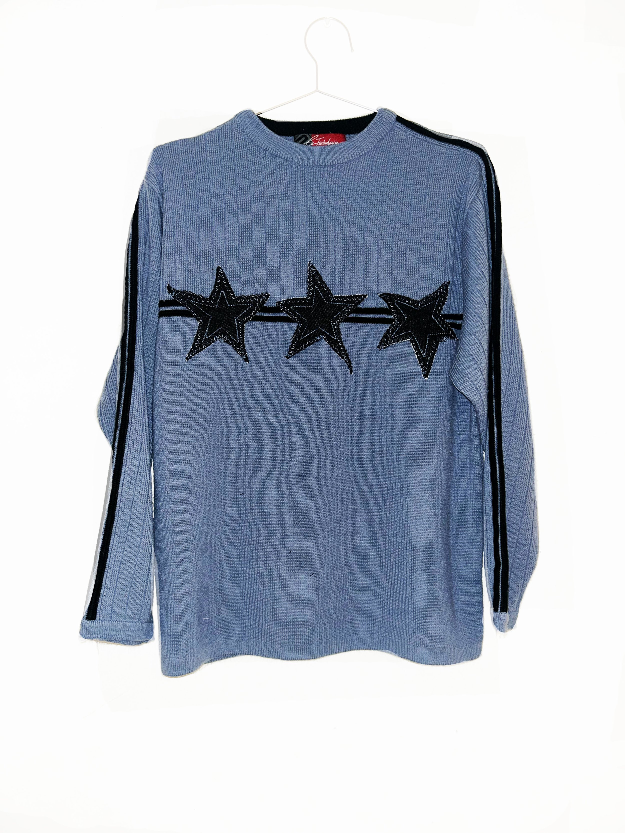 Re-Worked Star Jumper