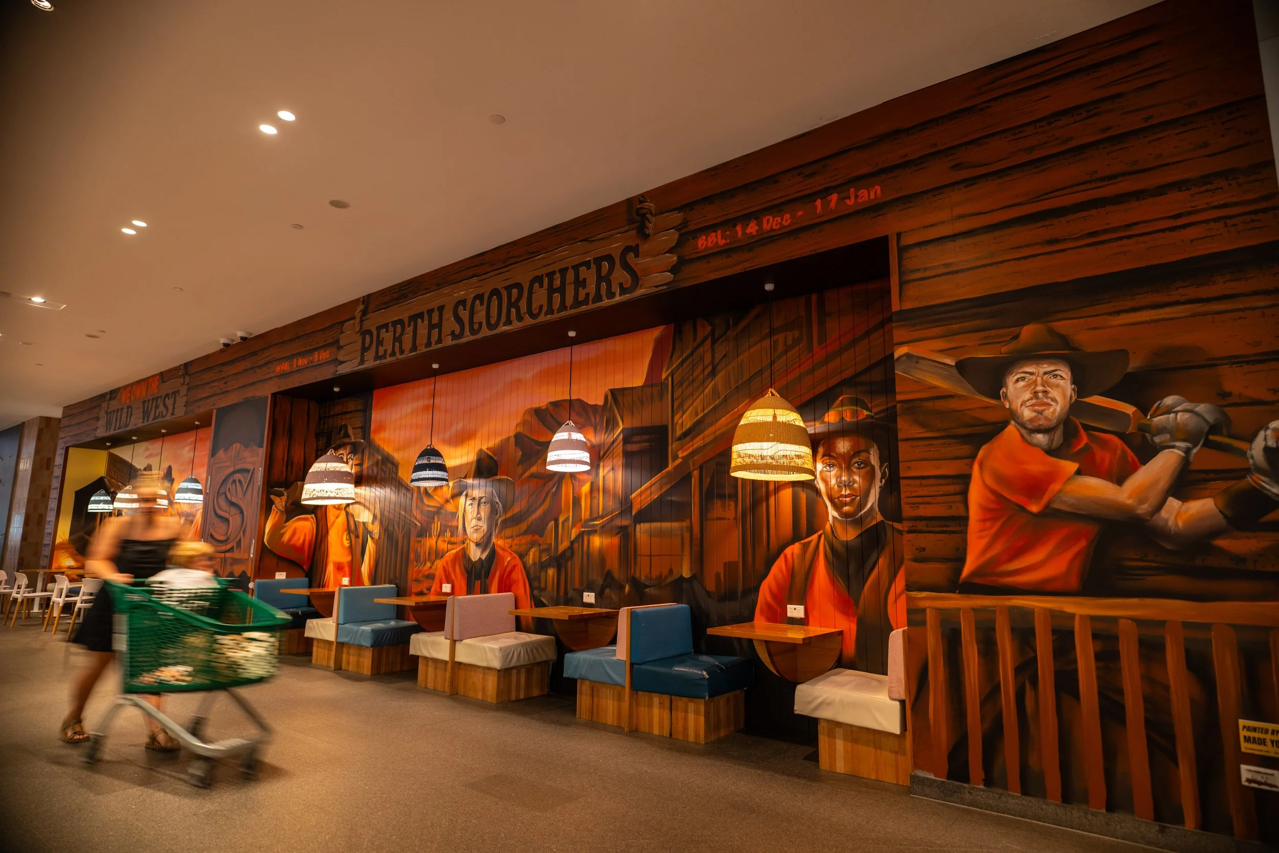 Perth Scorchers - ' We Own the Wild West'