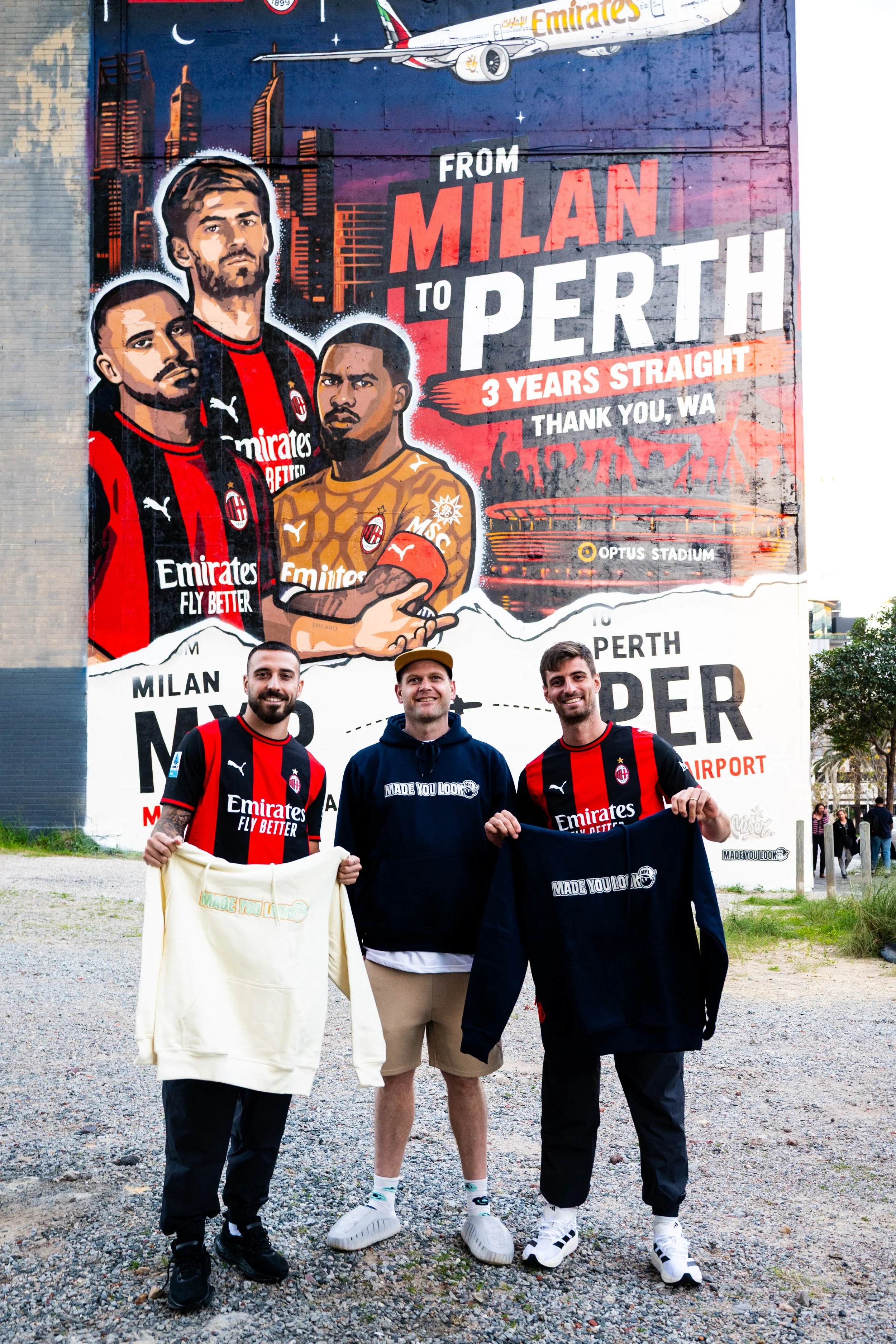 AC Milan x Emirates