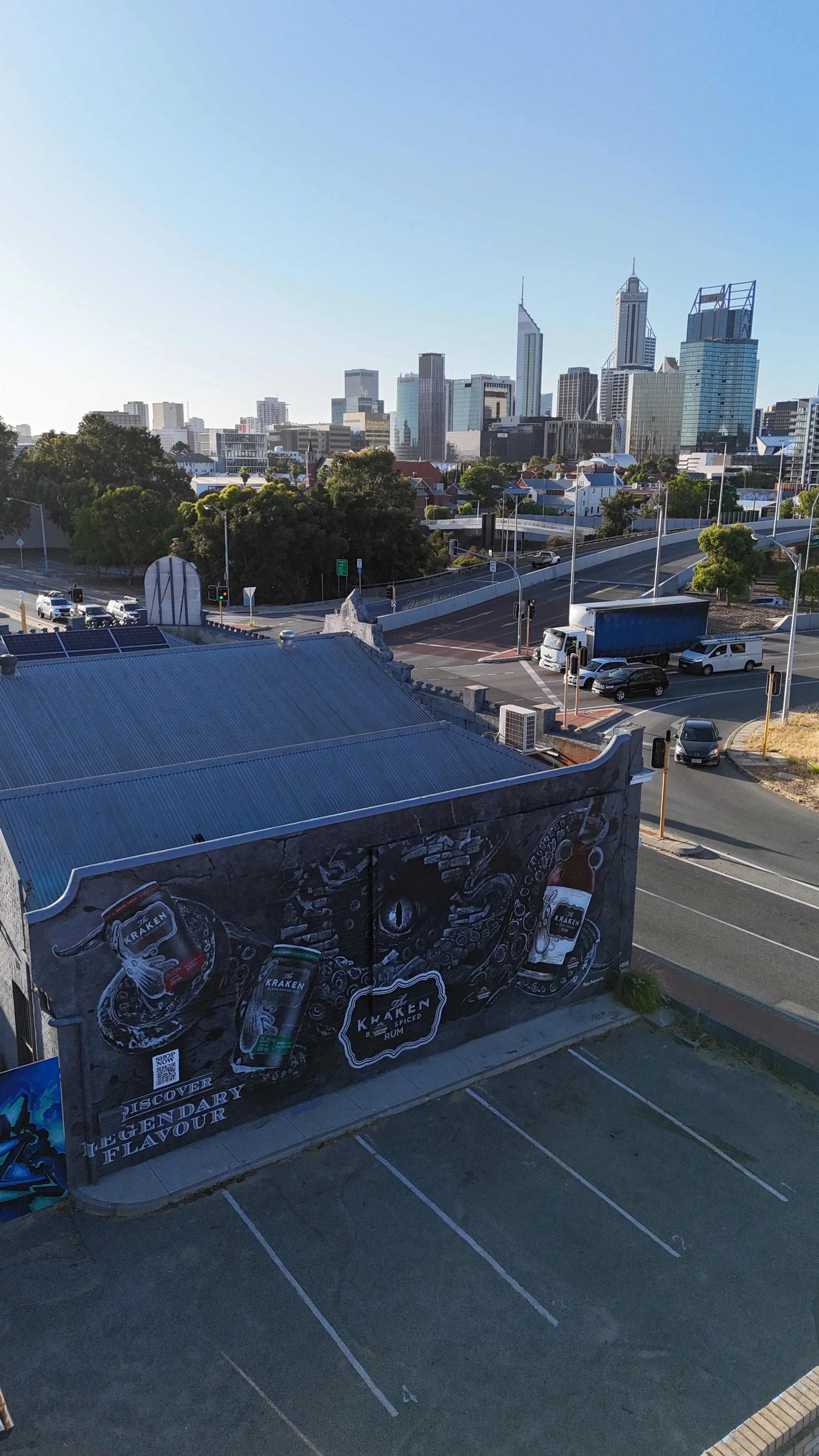 Kraken Rum - Legendary Flavour