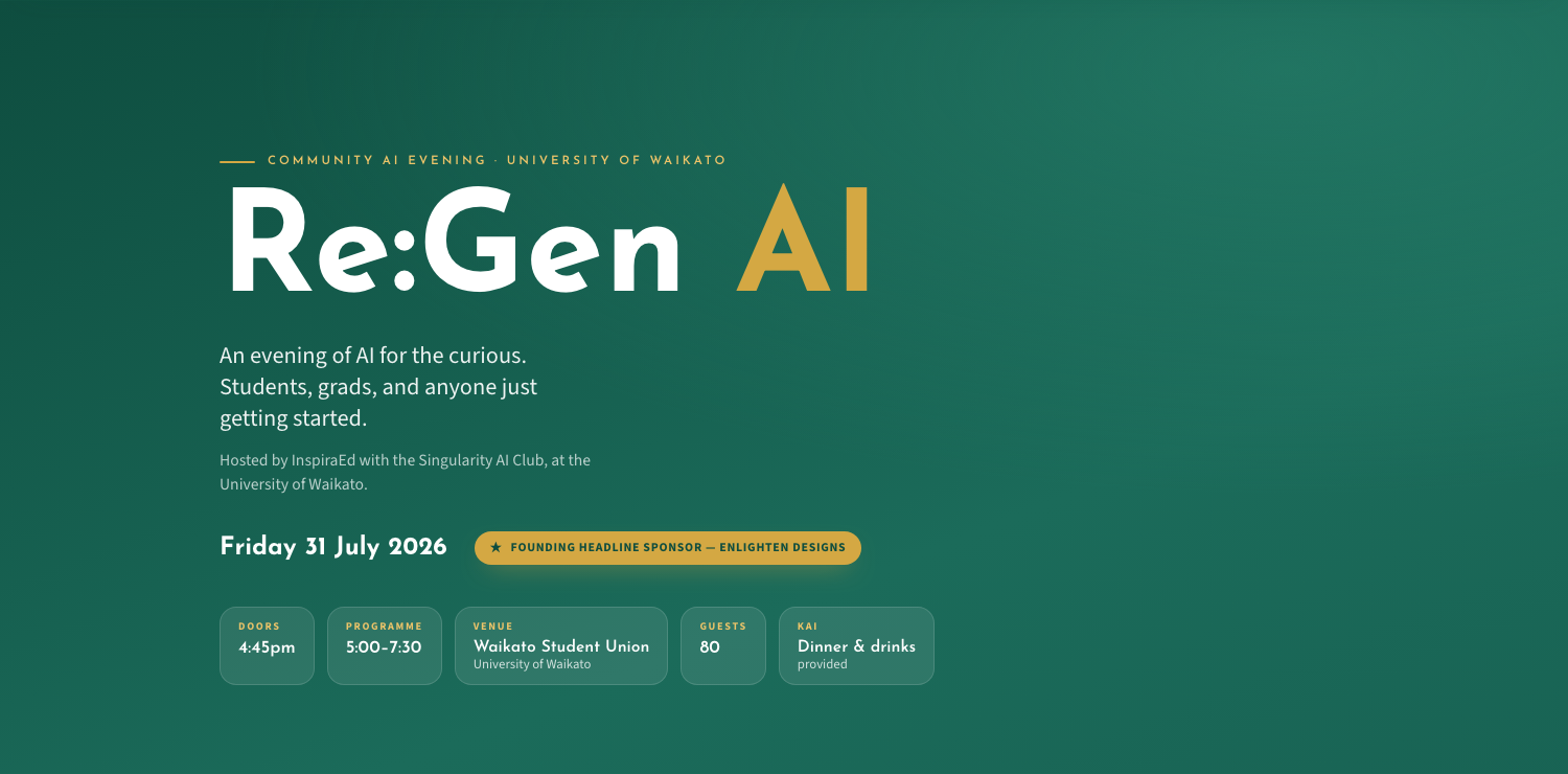 Re:Gen AI July