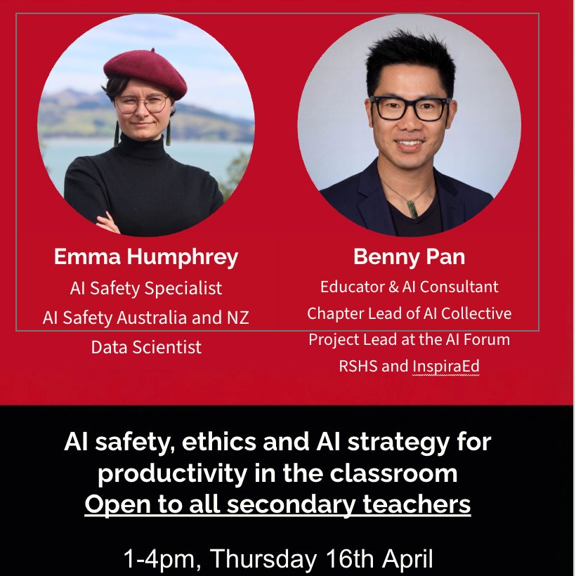 AI for Teachers - Christchurch