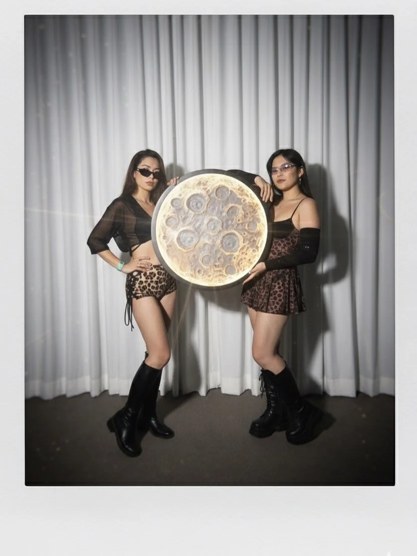 Everyone was using Gemini AI Polaroid prompts to pose with their favorite celebrity&hellip; meanwhile we showed up with our true idol: the Moon. 🌙✨ Proof we&rsquo;re officially keeping up with pop culture trends, but with a cosmic twist

#gemini #ai