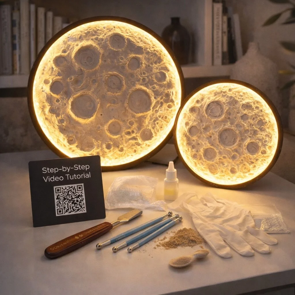 ✨ NEW RELEASE ✨
Our DIY MoonGlow Home Kit is finally here 🌙
Create your own glowing moon at home no experience needed.
All materials included. Just open the box and start creating.Link on bio! 

🎁 DIY Kit Giveaway coming very soon
Stay tuned.

#diy