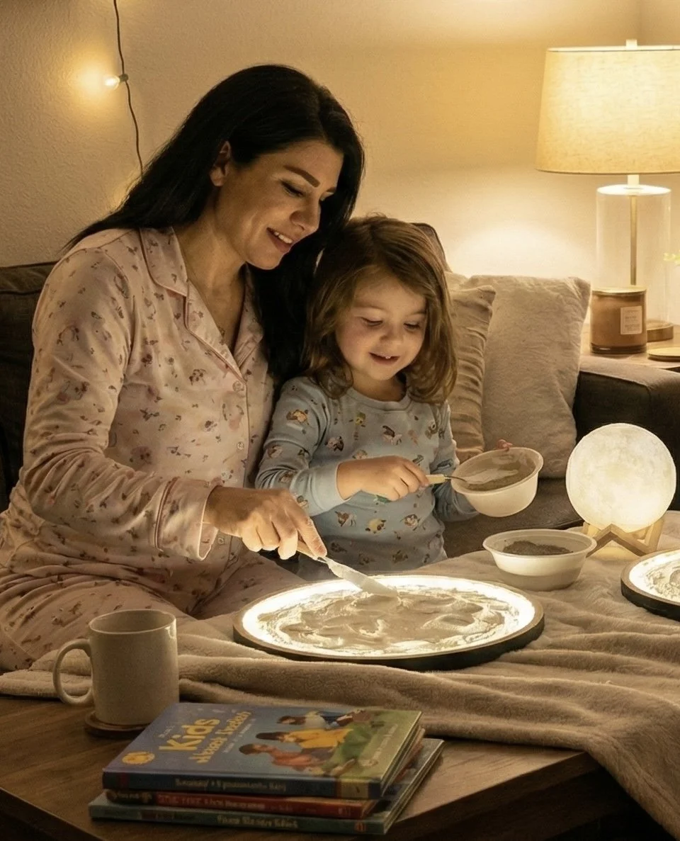 MoonGlow DIY home kit