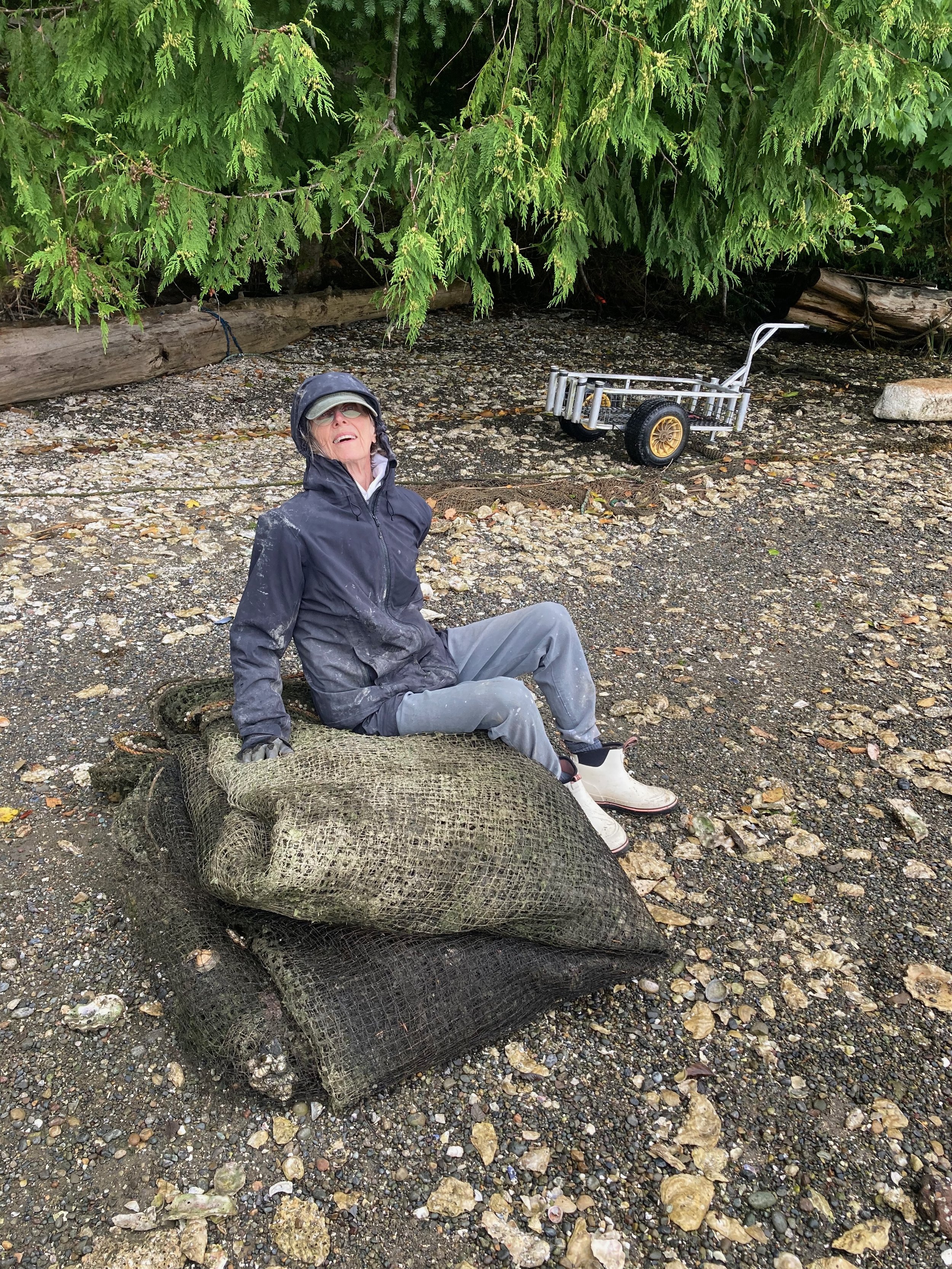 Jonnel on clam net.jpeg