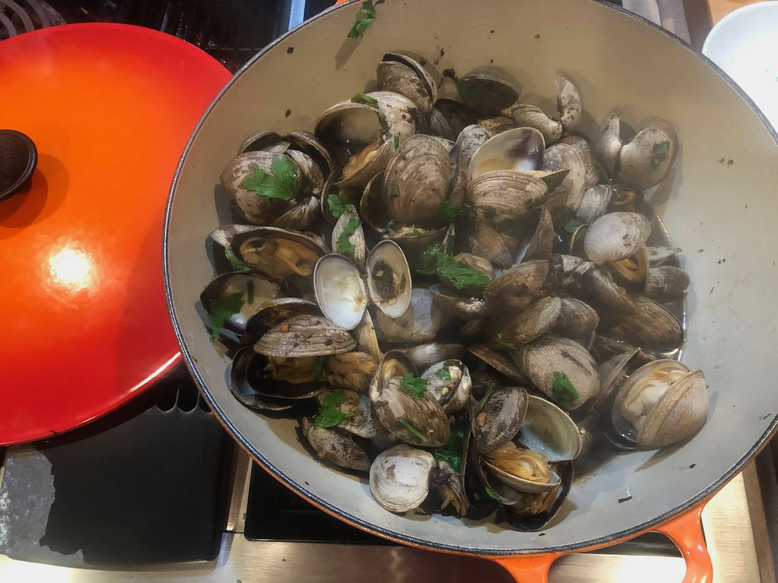 Manila Clams →
