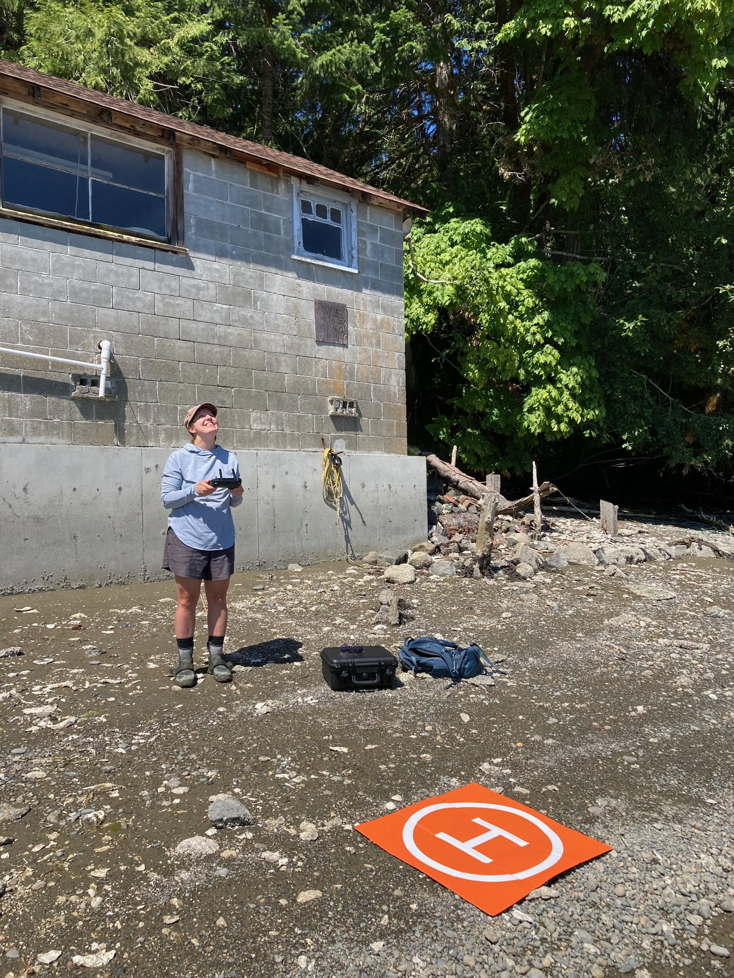 Kaite and drone.jpeg