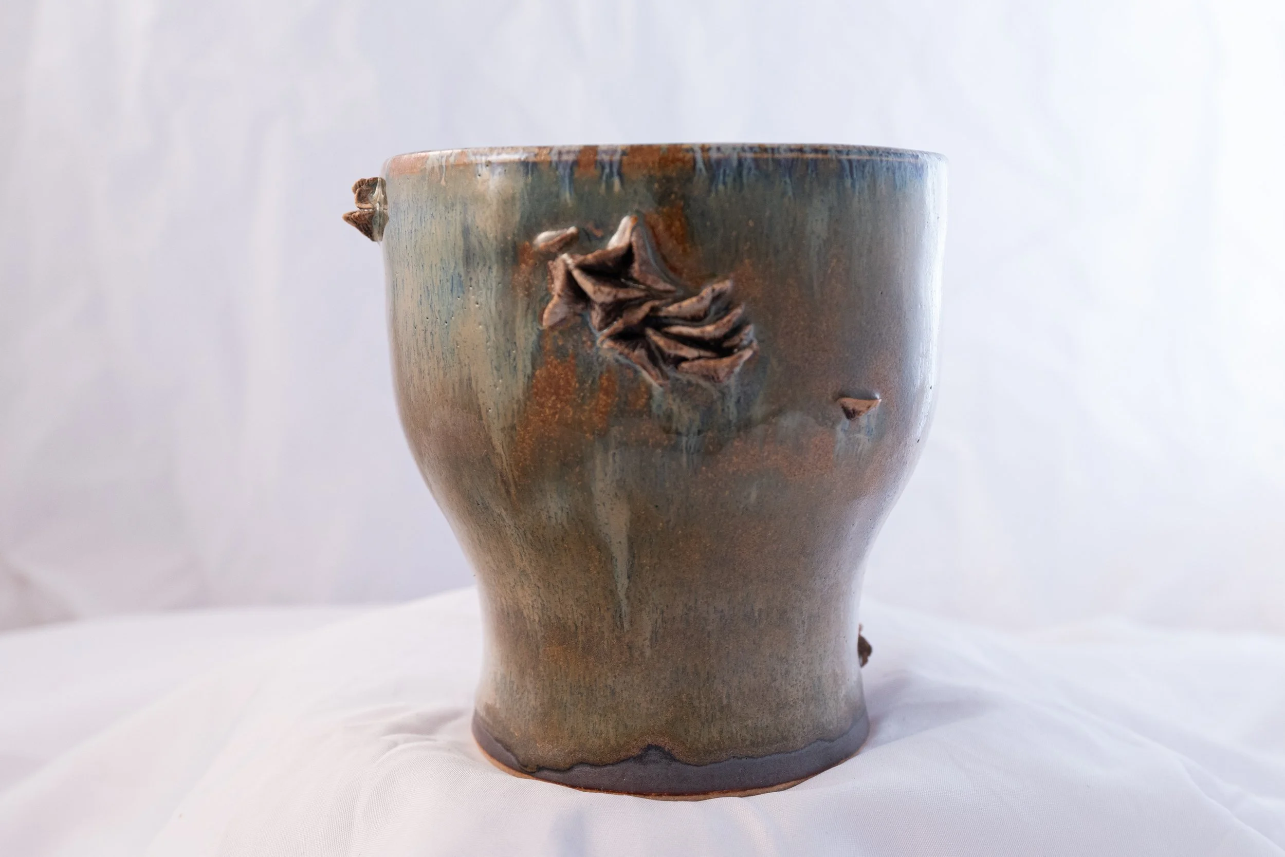 Green Mushie Planter