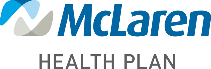 McLaren logo with the text "Health Plan" below it.