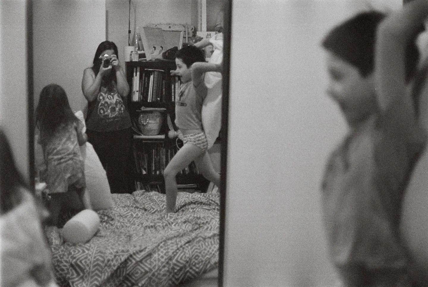 Pentax spotmatic ii &amp; ilford bw 400