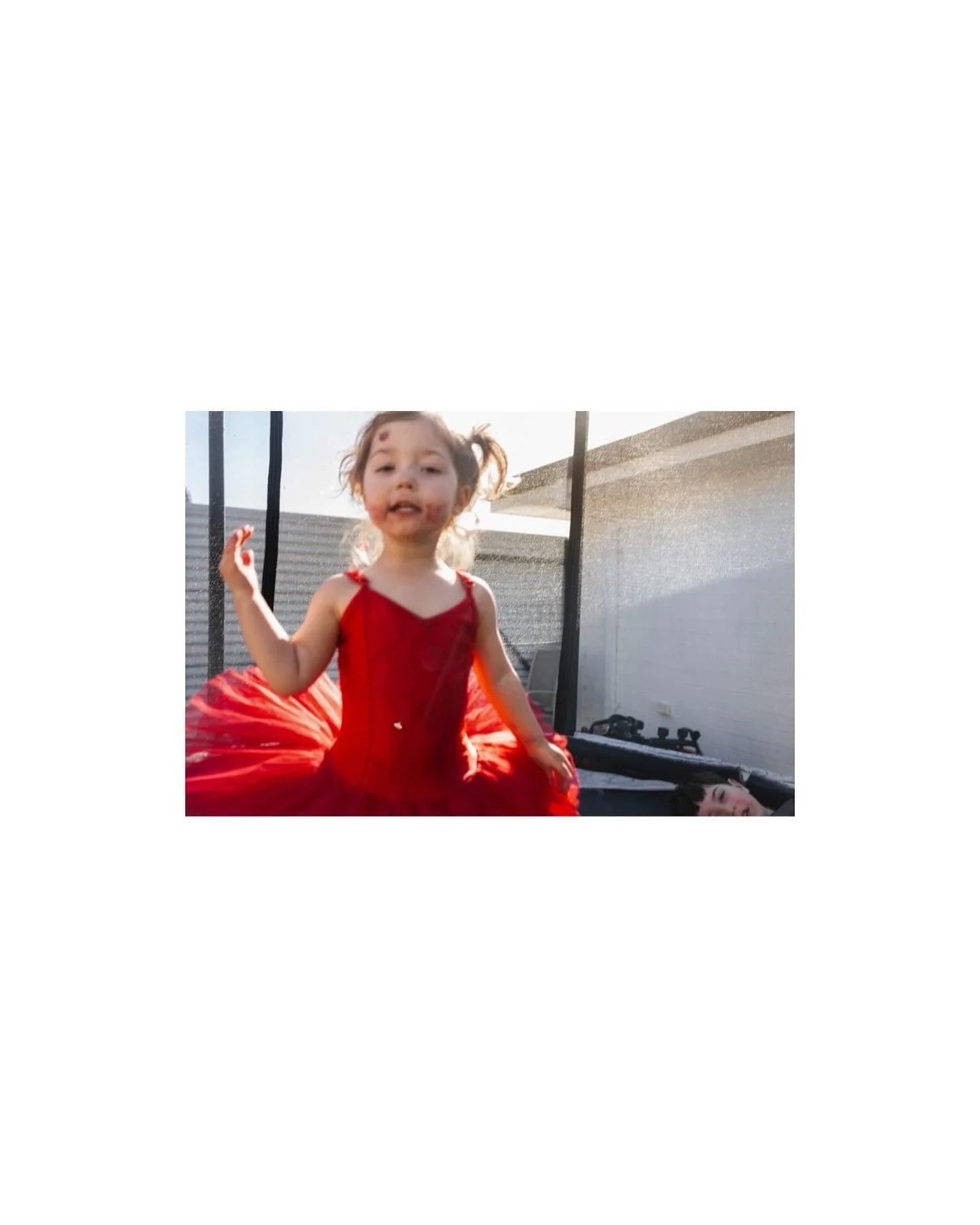 In her ballerina era