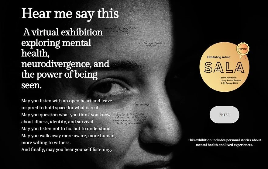 Less than a week until my @salafestival virtual exhibition goes live! Check my bio to subscribe and get the news when it launches. Also, take a look at SALA&rsquo;s website to see what&rsquo;s happening this August! there are so many exhibitions and 