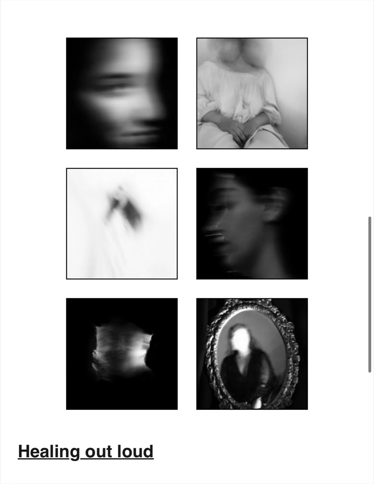 I woke up with the news that my most recent project "Healing out loud" received Honourable Mention at @fotoslovo.art 2026.
This projects is a self portraiture journey into my own diagnosis with bipolar and adhd and it will be showing soon t