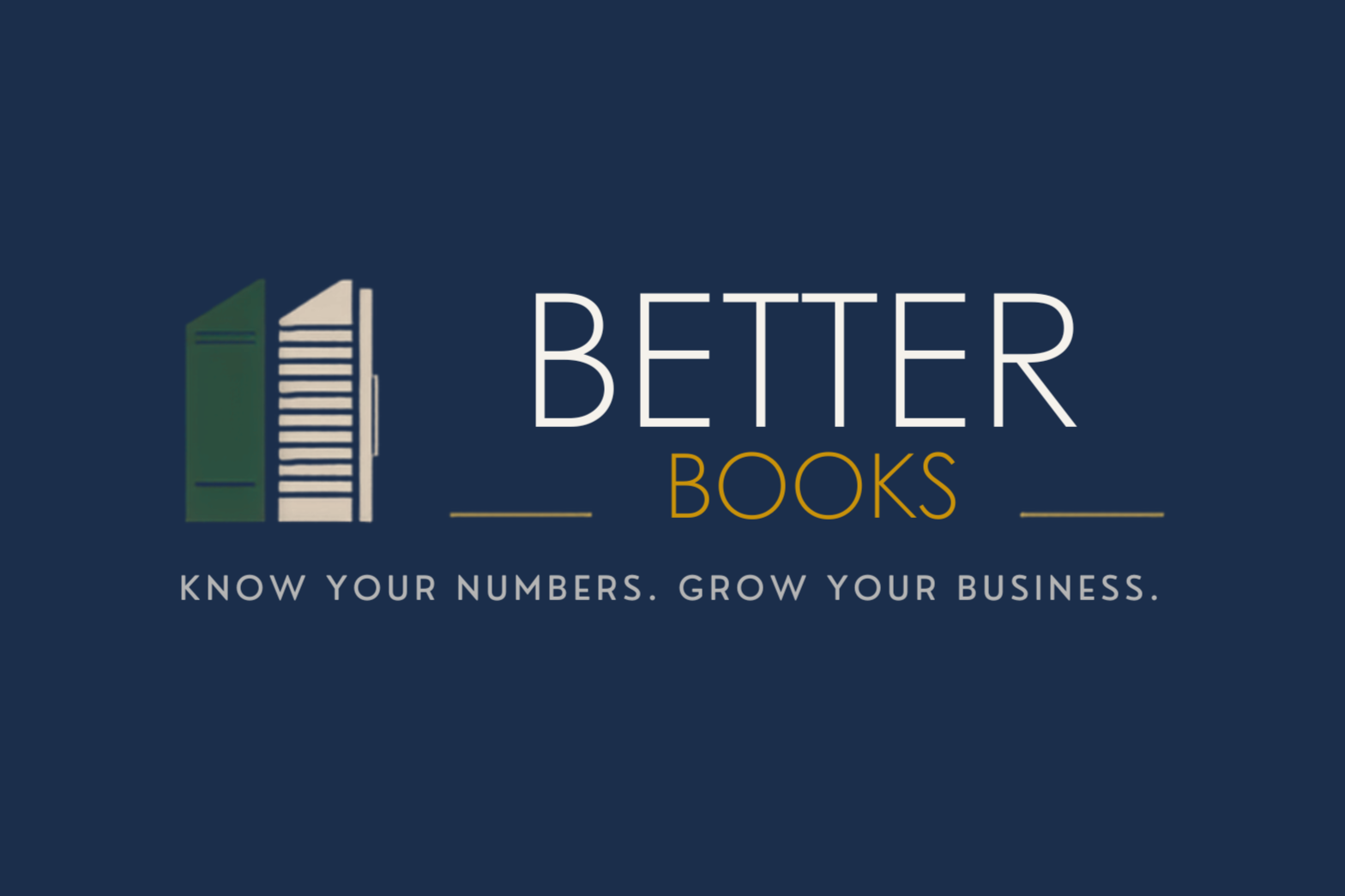 BetterBooks Accounting Solutions logo New Orleans La servicing small businesses