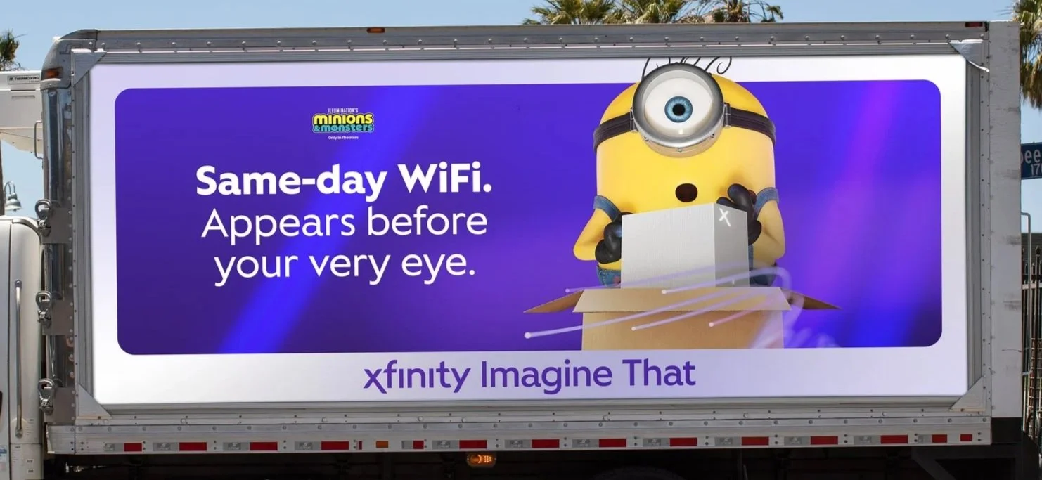 Same-Day WiFi x Minions