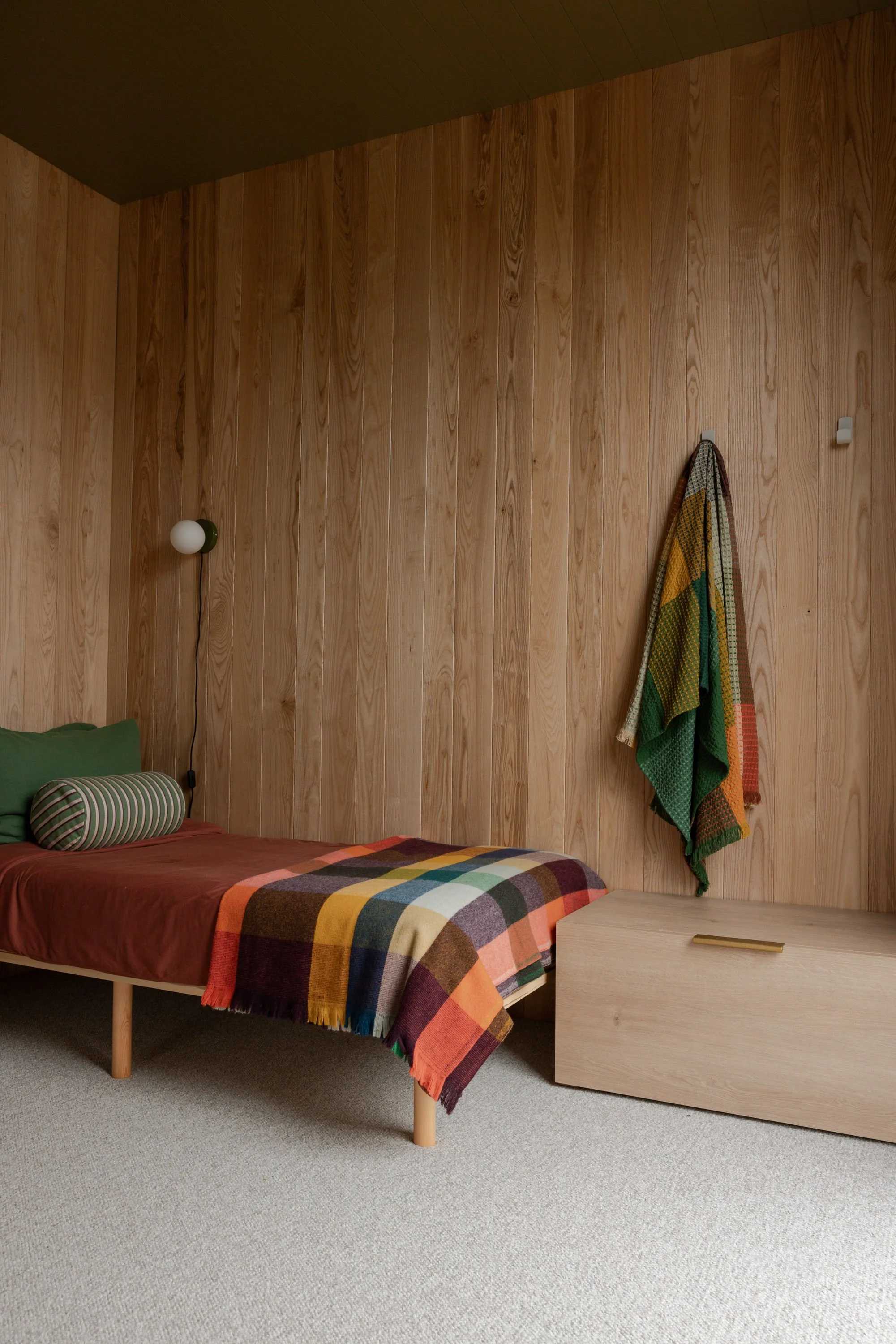 Whananaki Beach Retreat: Dulux Tarras Ceiling
